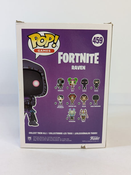 Fortnite Raven Funko Pop! Vinyl Figure #459