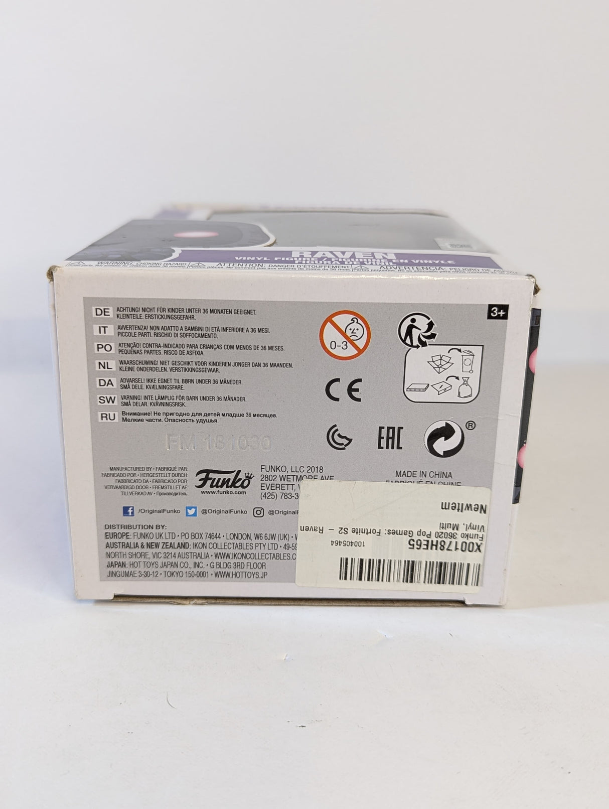 Fortnite Raven Funko Pop! Vinyl Figure #459