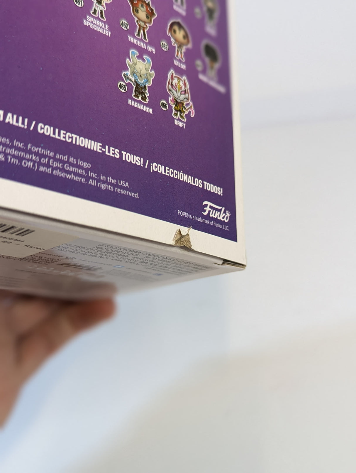 Fortnite Raven Funko Pop! Vinyl Figure #459