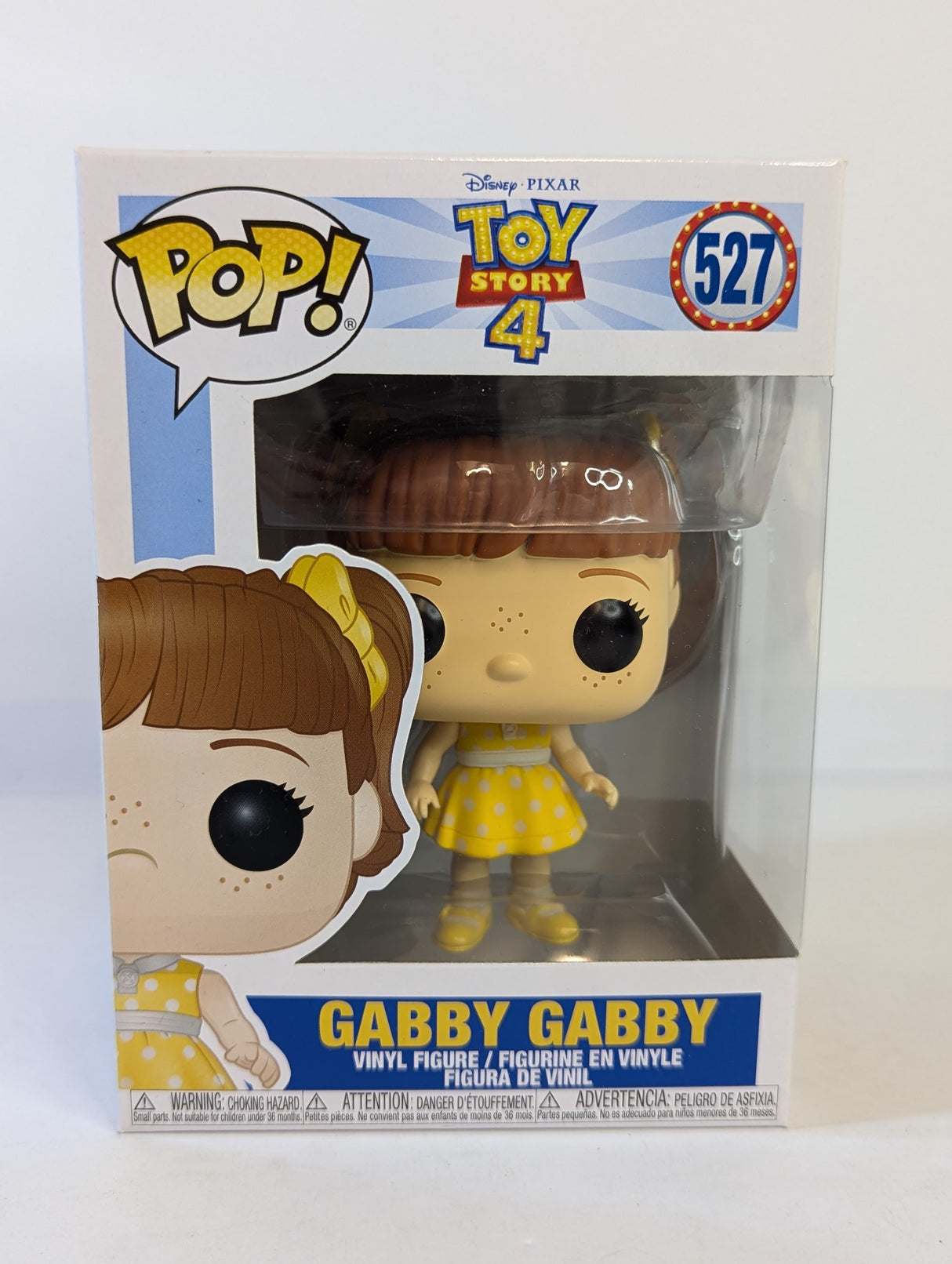 Disney Pixar Toy Story 4 Gabby Gabby Funko Pop! Vinyl Figure #527
