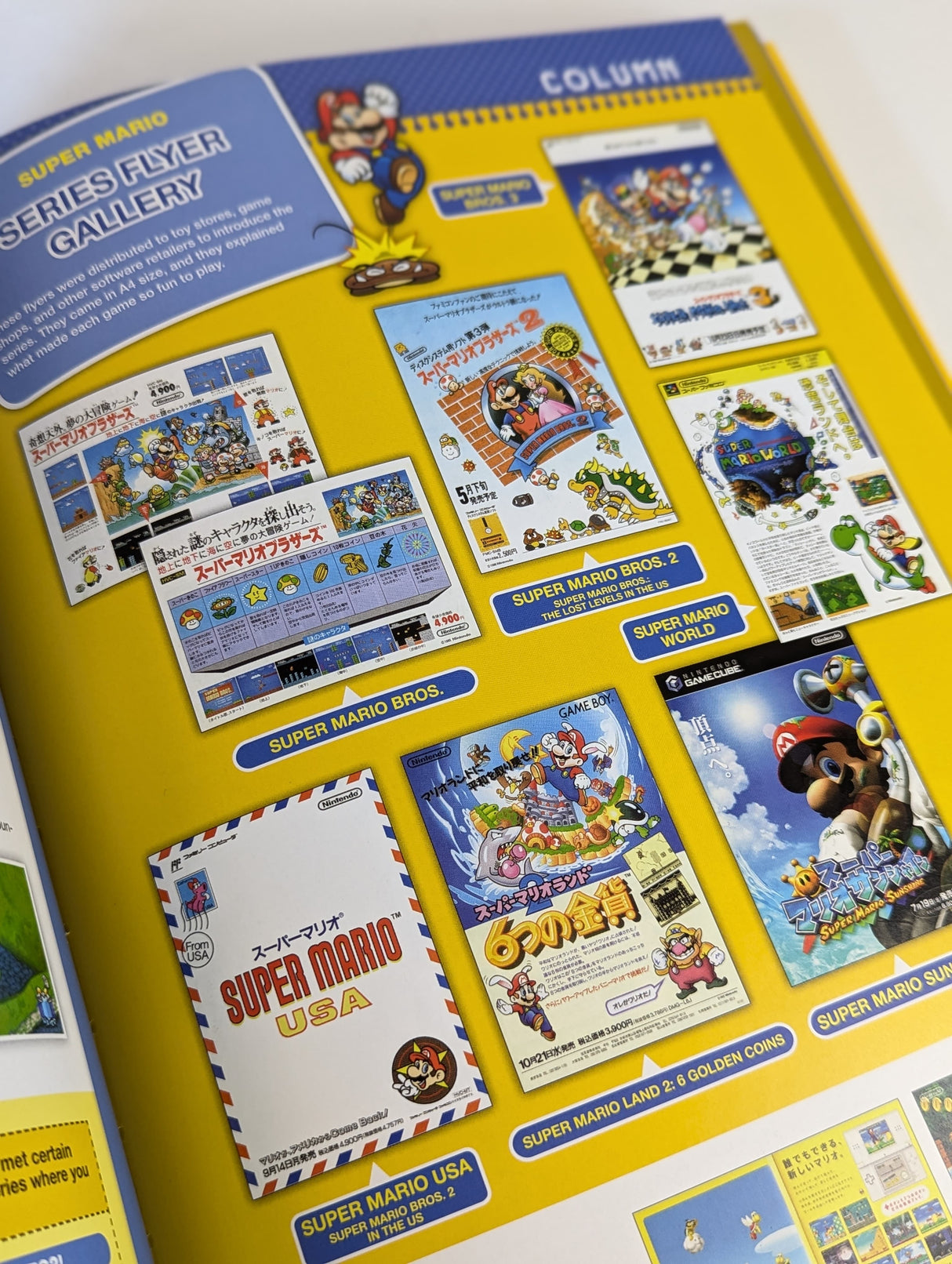 Super Mario Bros. Encyclopedia - Art Book - Dark Horse