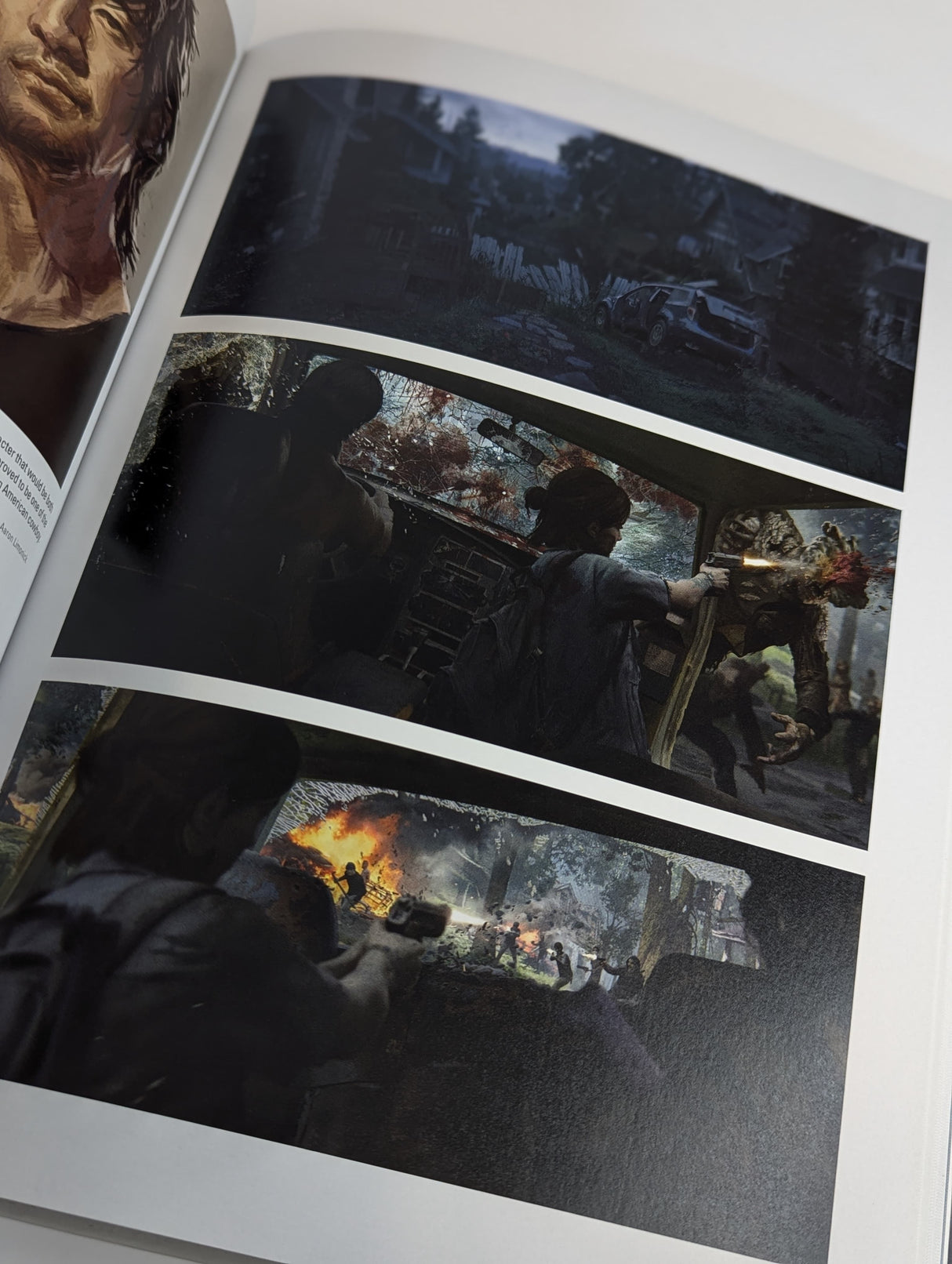 The Art of The Last of Us Part II - Art Book - Dark Horse