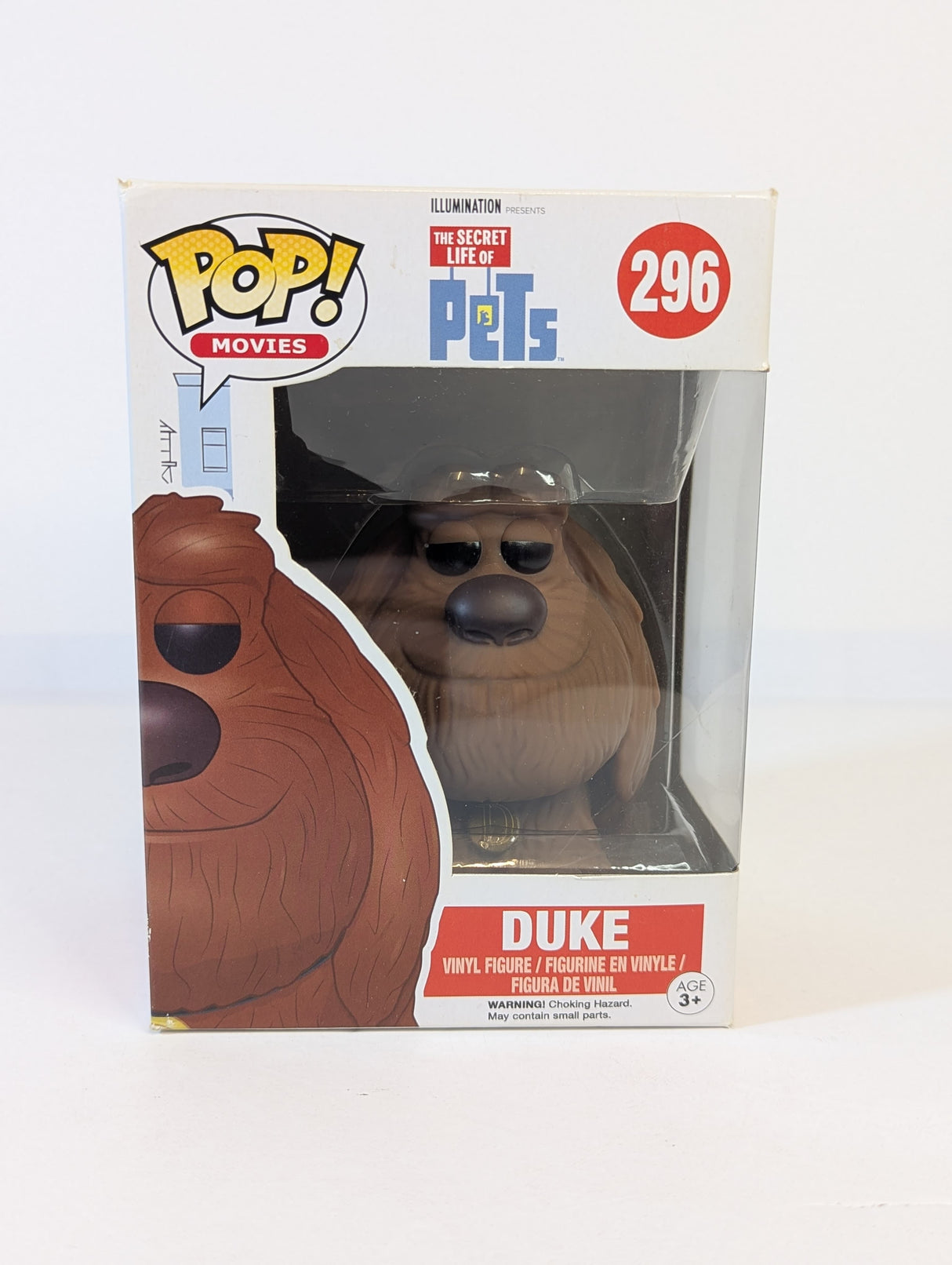 The Secret Life of Pets Duke Funko Pop! Vinyl Figure #296