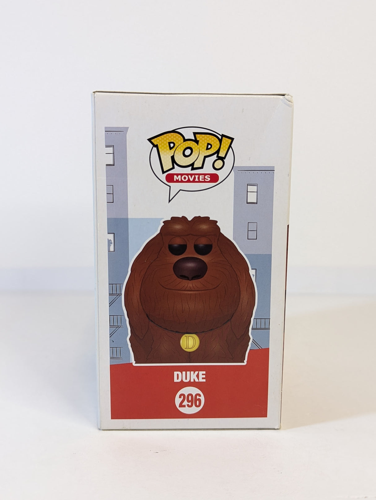 The Secret Life of Pets Duke Funko Pop! Vinyl Figure #296