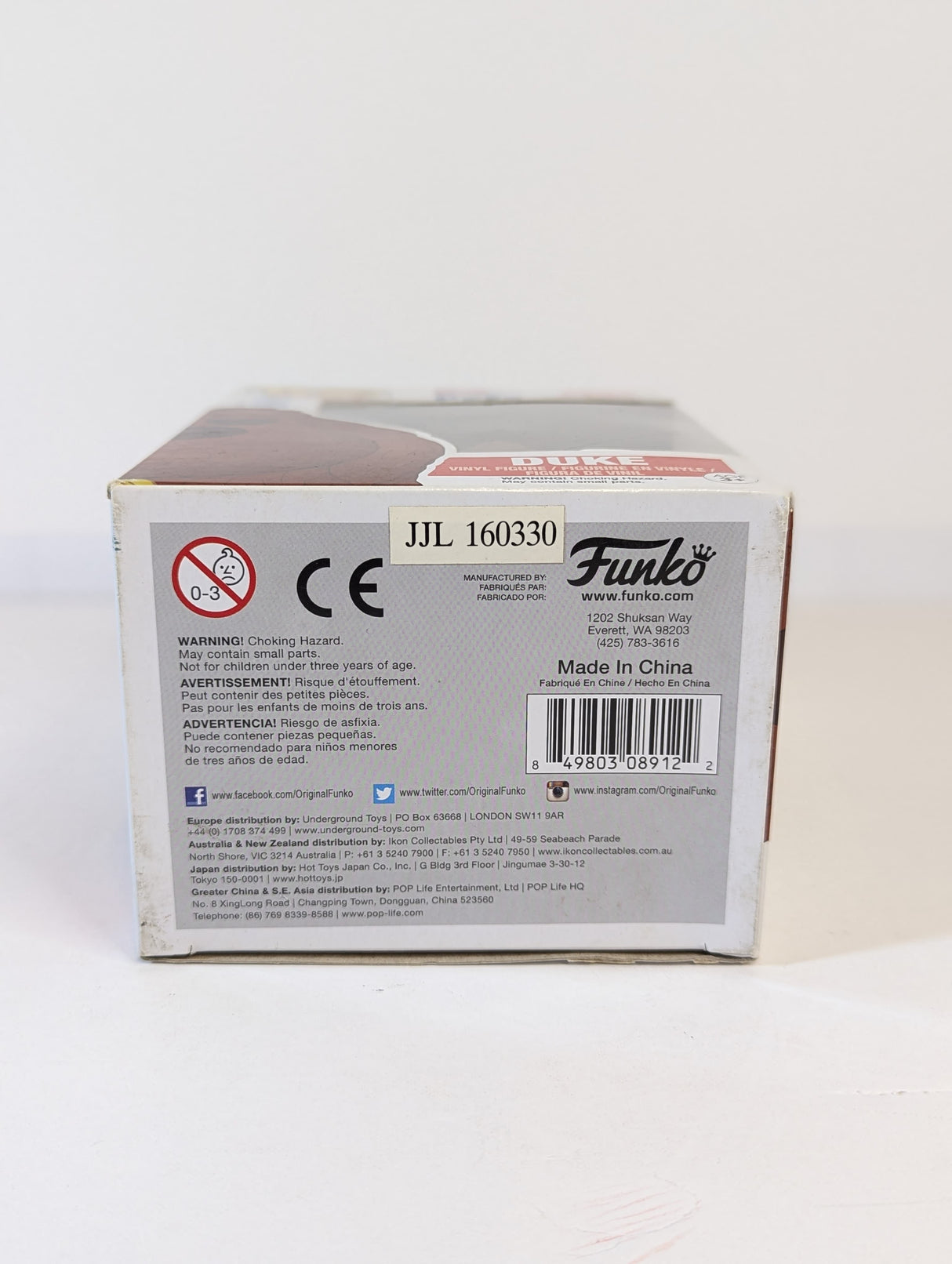 The Secret Life of Pets Duke Funko Pop! Vinyl Figure #296