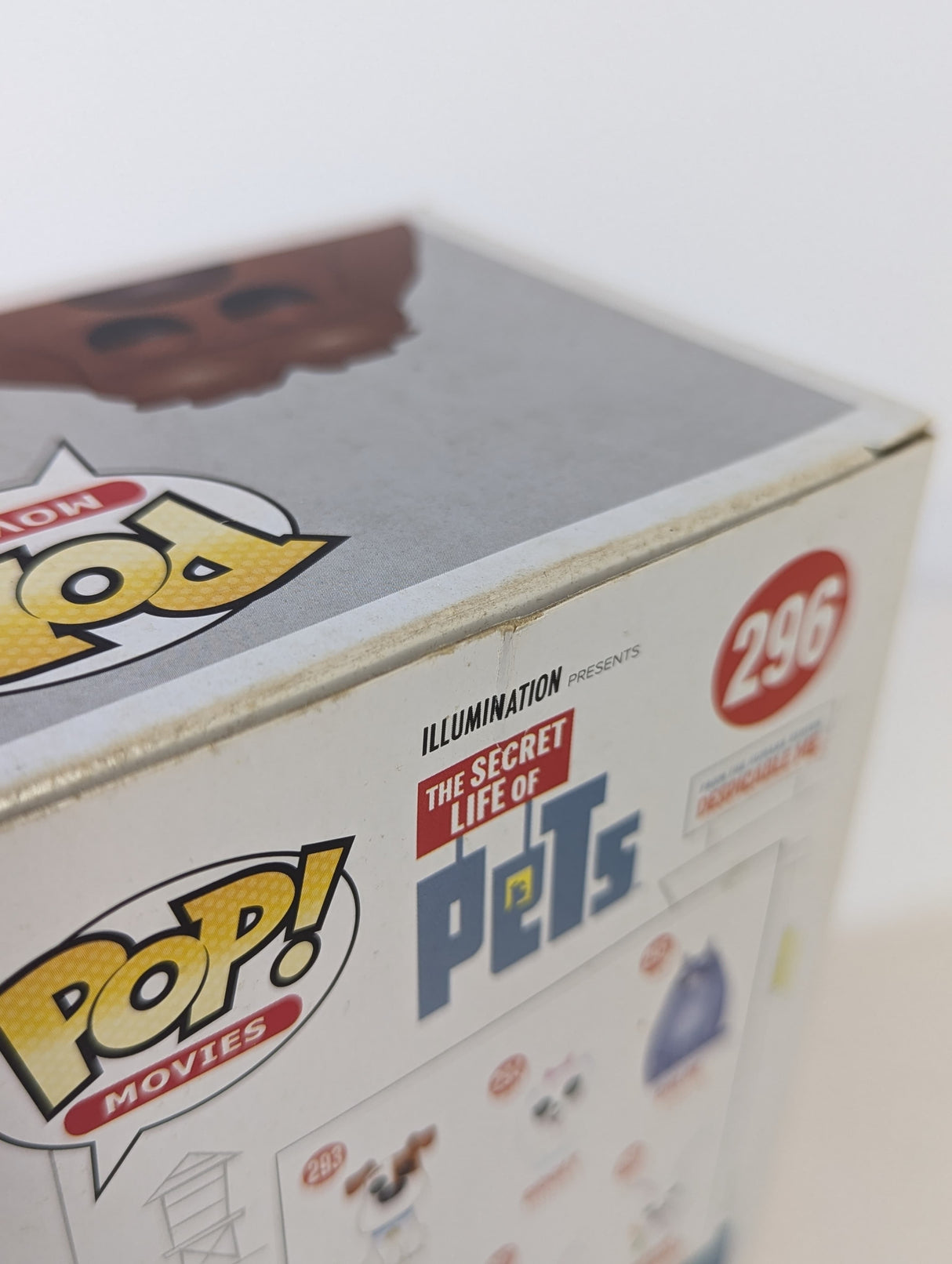 The Secret Life of Pets Duke Funko Pop! Vinyl Figure #296