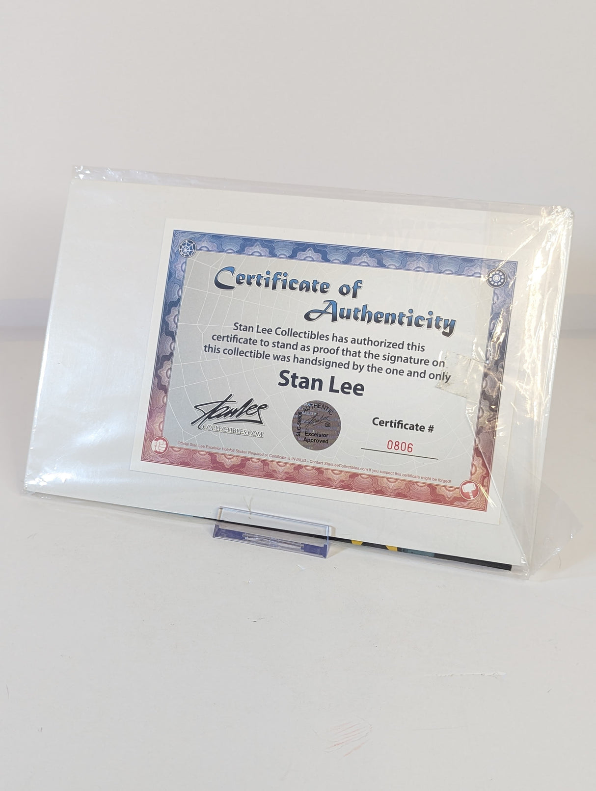 Marvel The Amazing Spider-Man Renew Your Vows Issue #5 (Anastasia Collectibles Colour Variant Cover) Signed by Stan Lee