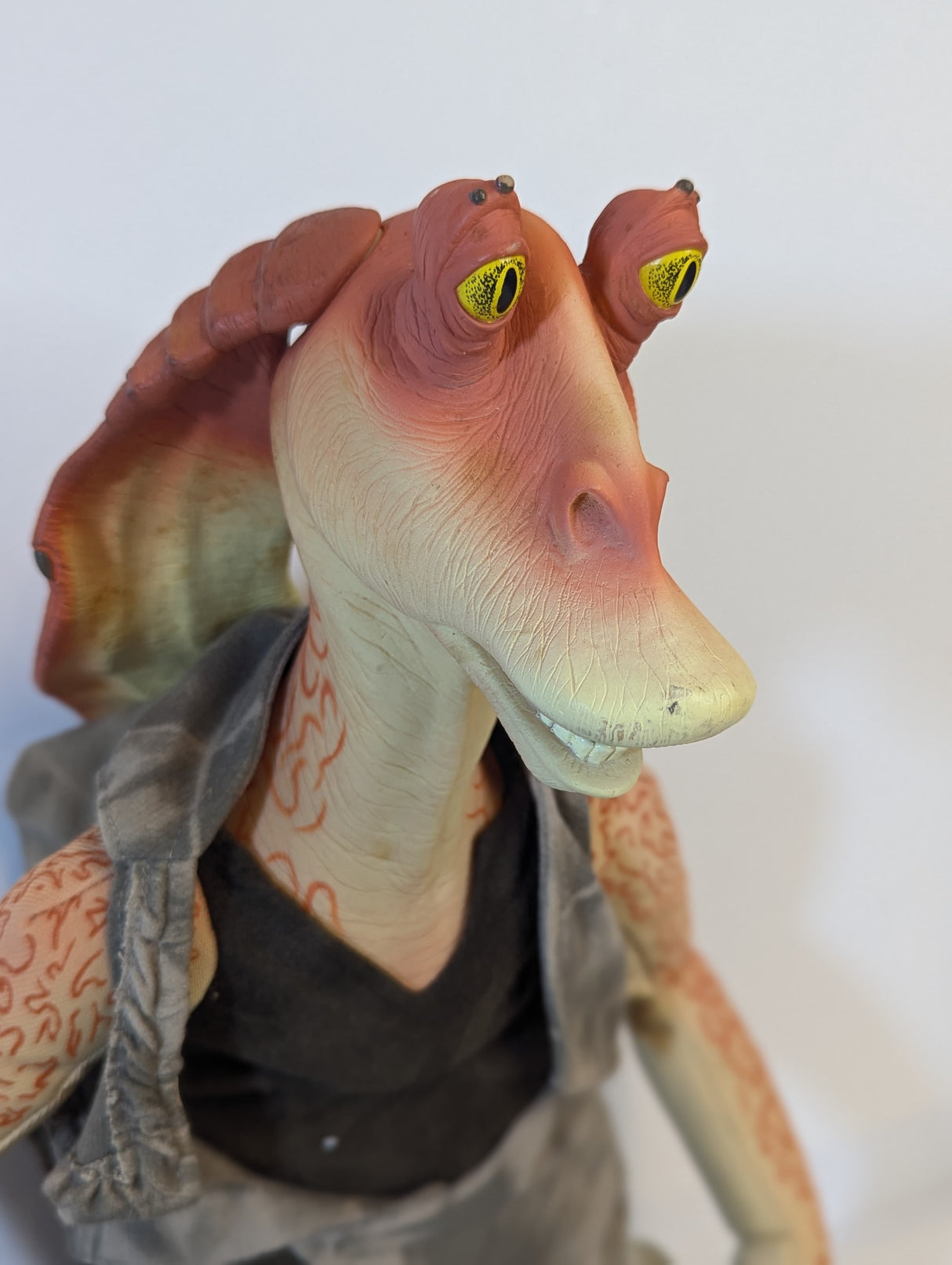 Star Wars Jar Jar Binks 22" Talking Alarm Clock Plush Toy
