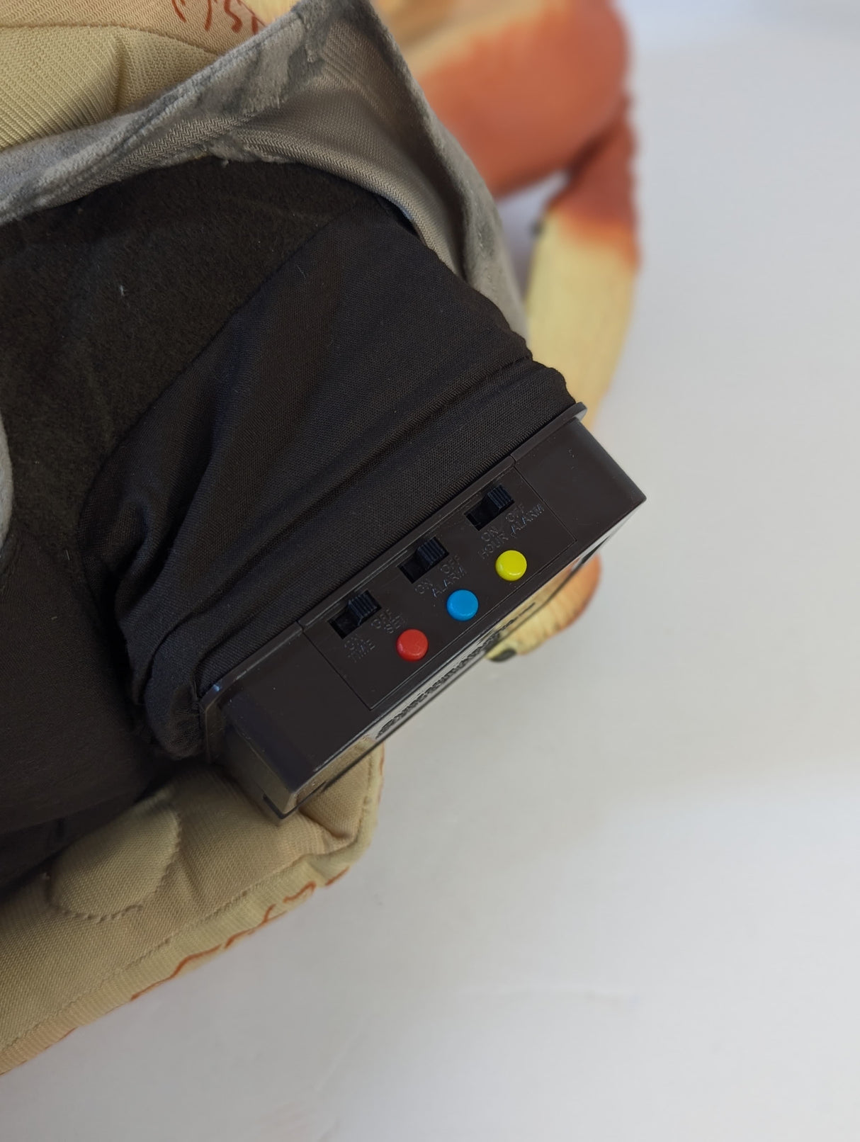 Star Wars Jar Jar Binks 22" Talking Alarm Clock Plush Toy