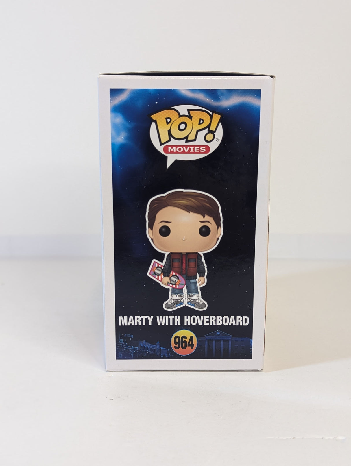 Back to the Future Marty McFly (With Hoverboard) Funko Pop! Vinyl Figure & T-Shirt (Large) Set