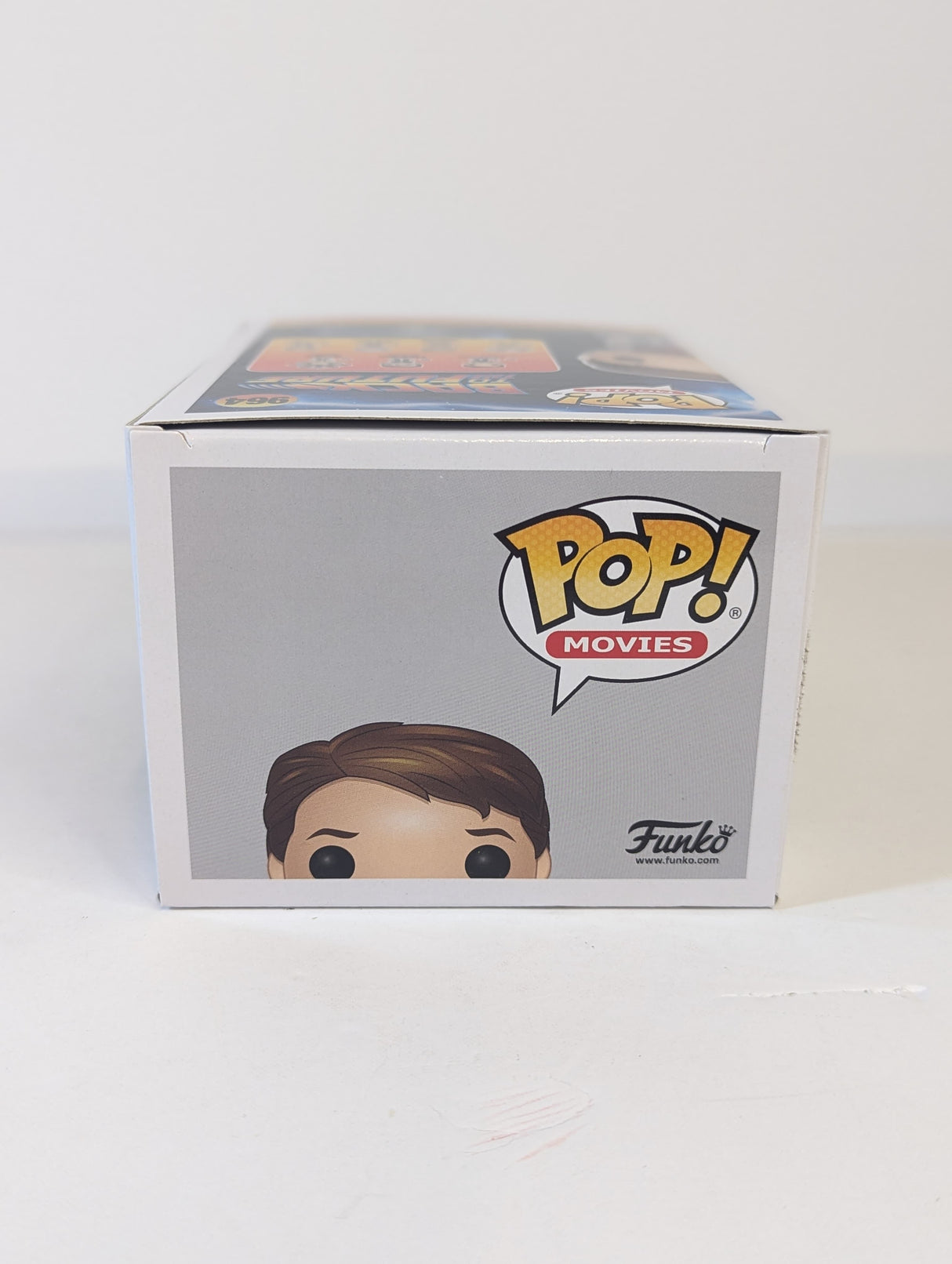 Back to the Future Marty McFly (With Hoverboard) Funko Pop! Vinyl Figure & T-Shirt (Large) Set