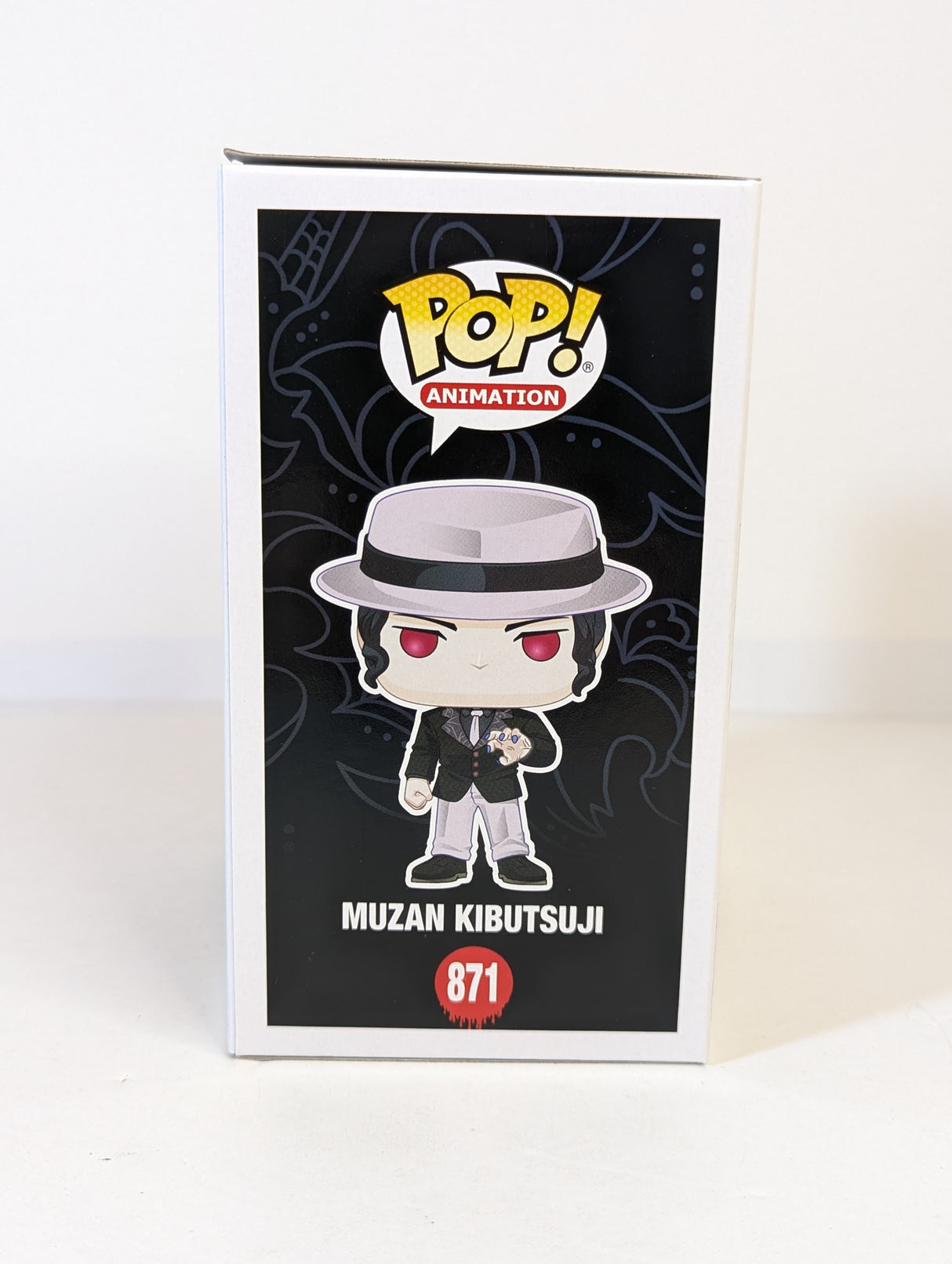 Demon Slayer Muzan Kibutsuji Funko Pop! Vinyl Figure #871 Signed by Greg Chun