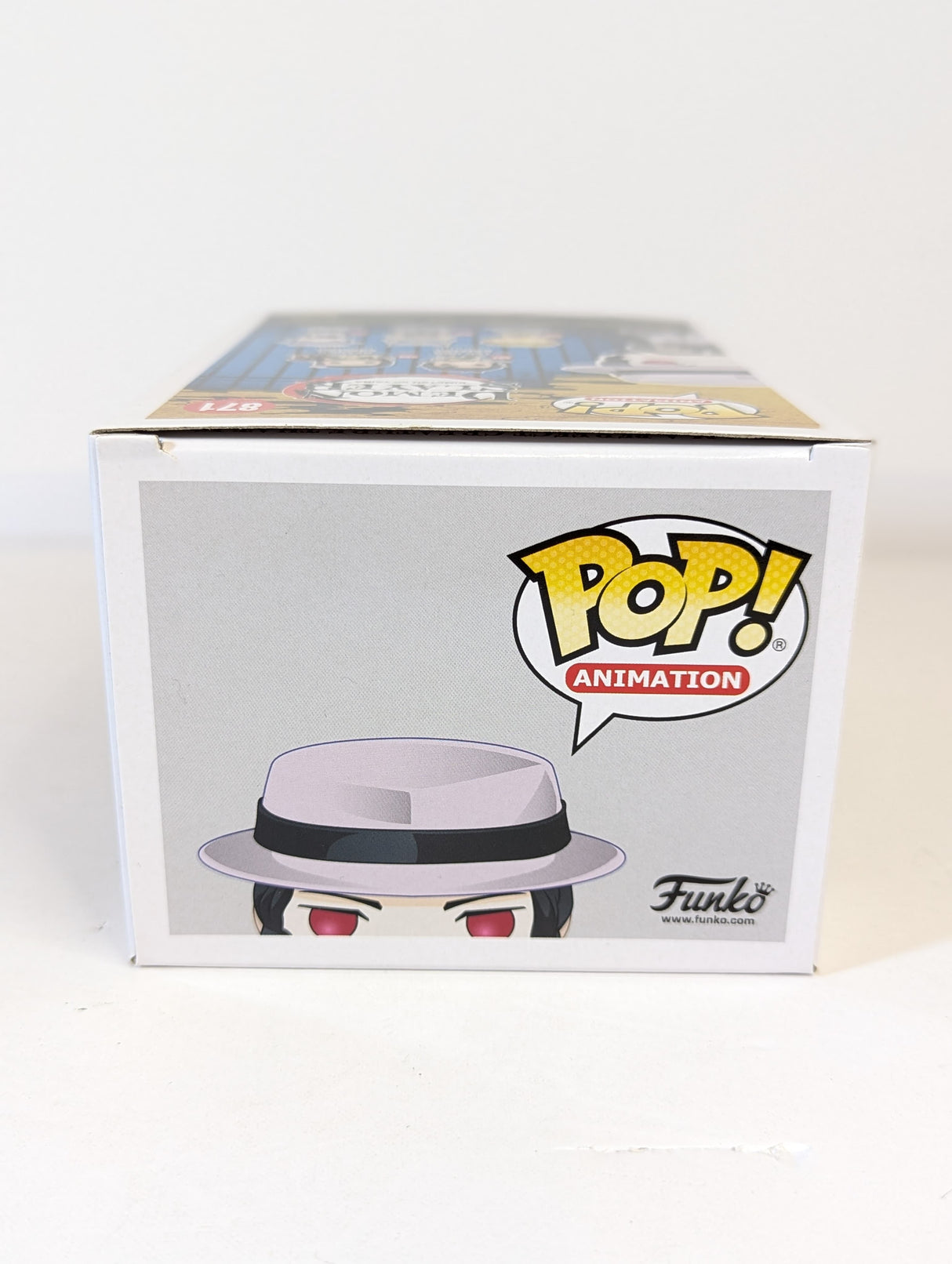 Demon Slayer Muzan Kibutsuji Funko Pop! Vinyl Figure #871 Signed by Greg Chun