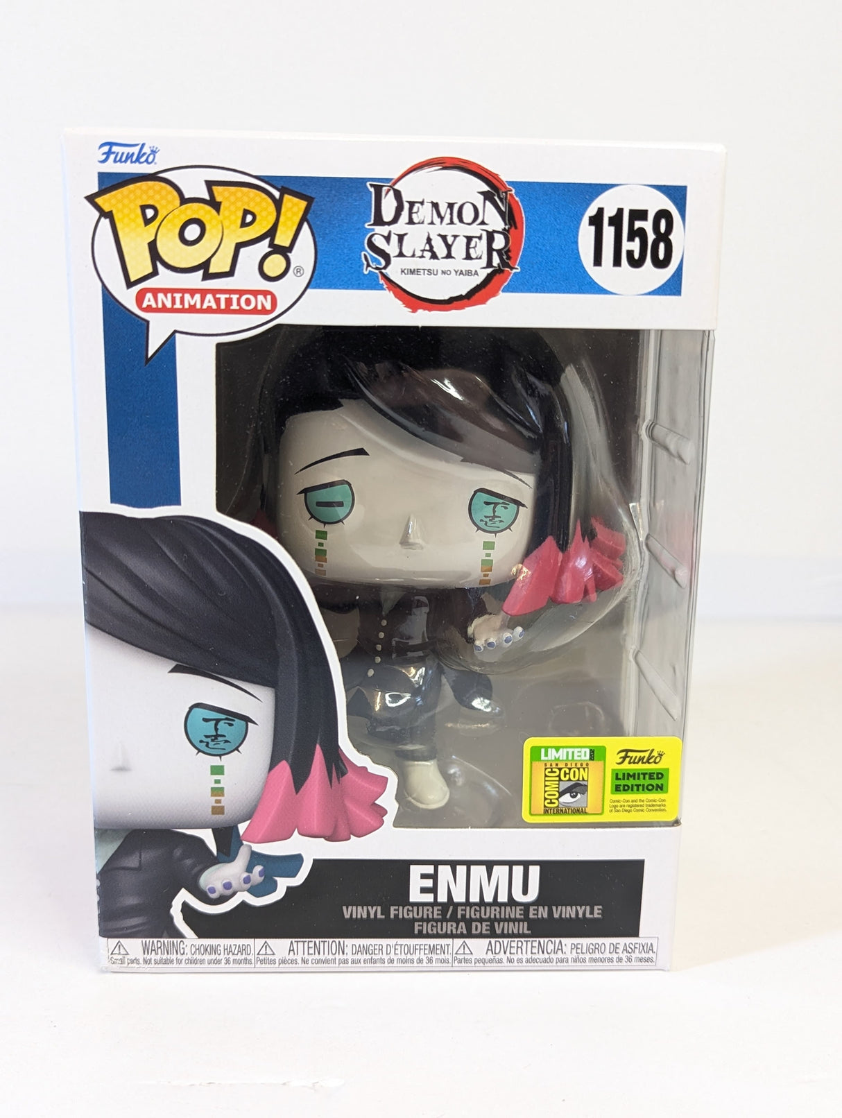 Demon Slayer Enmu Funko Pop! Vinyl Figure #1158