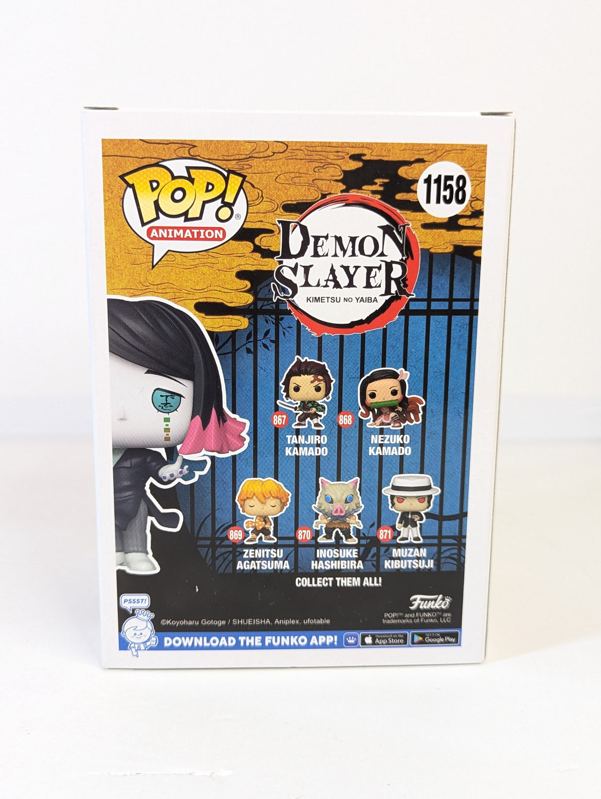 Demon Slayer Enmu Funko Pop! Vinyl Figure #1158