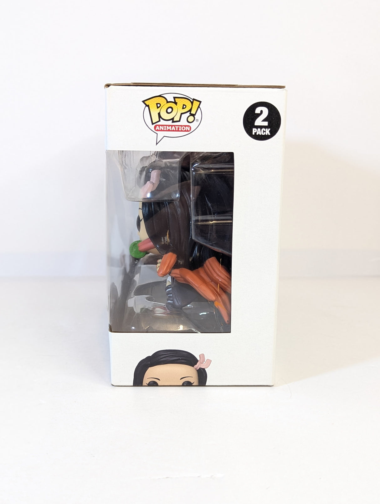 Demon Slayer Tanjiro & Nezuko Funko Pop! Vinyl Figure 2-Pack