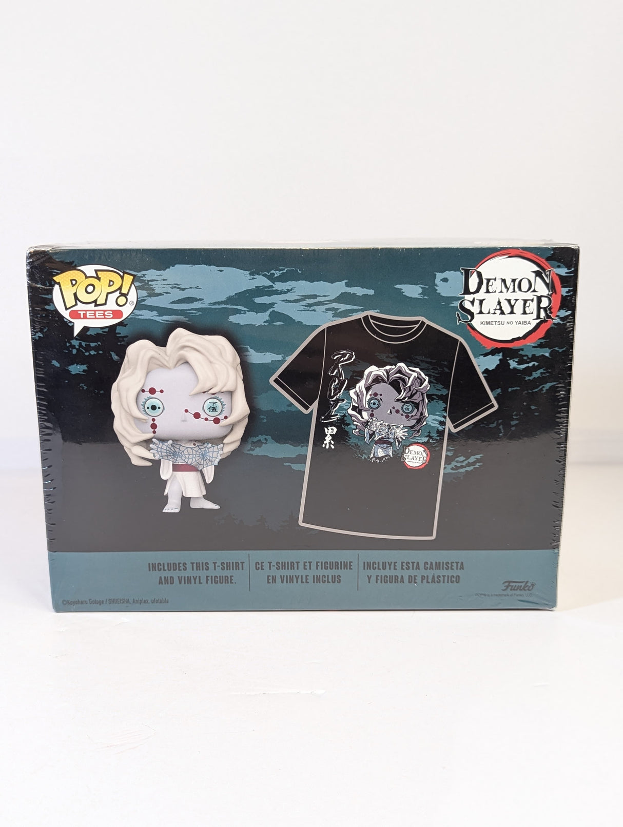 Demon Slayer Rui Funko Pop! Vinyl Figure & T-Shirt (X-Large) Set
