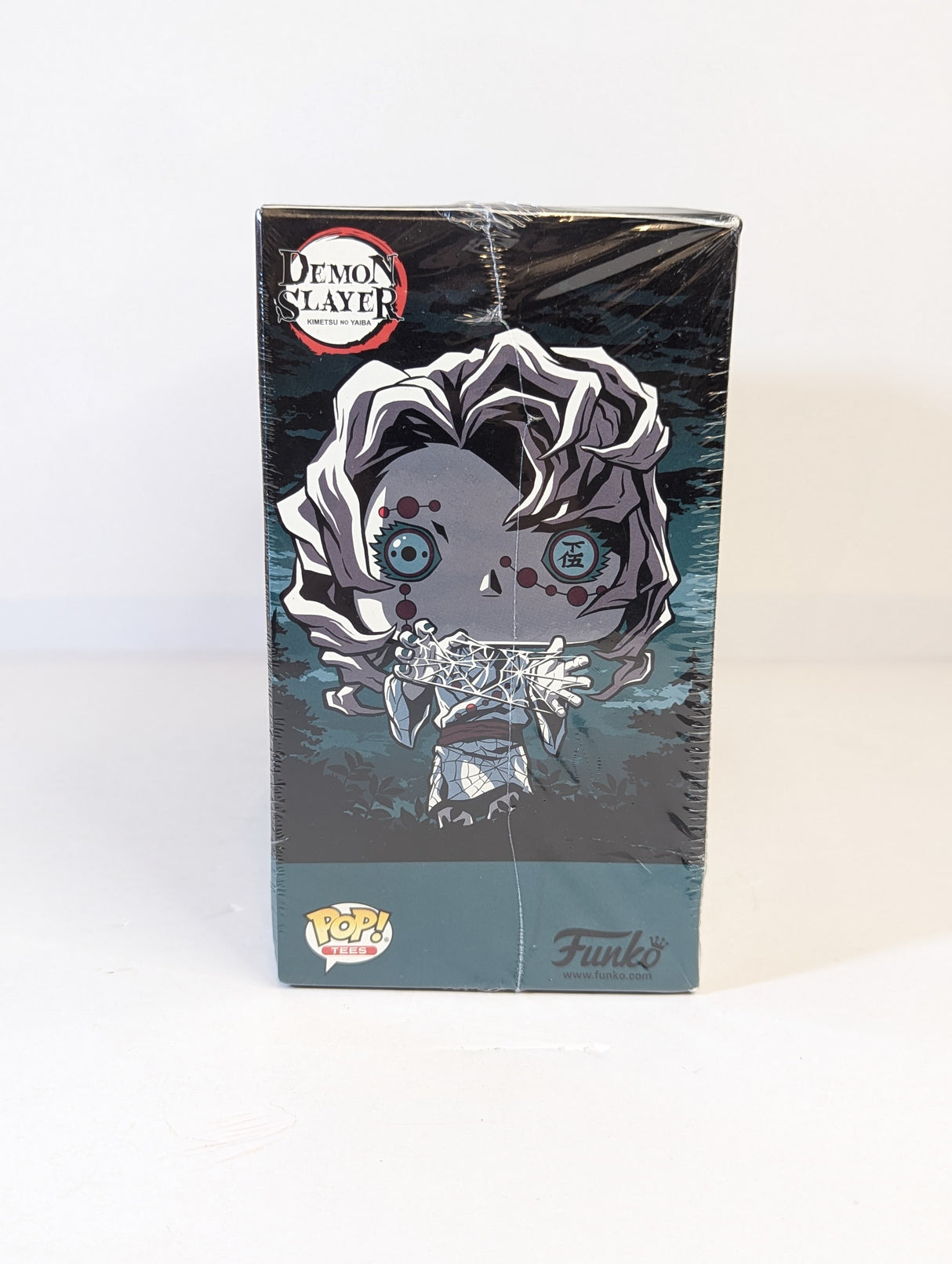 Demon Slayer Rui Funko Pop! Vinyl Figure & T-Shirt (X-Large) Set