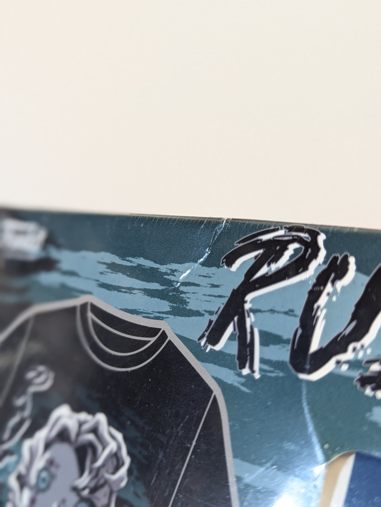 Demon Slayer Rui Funko Pop! Vinyl Figure & T-Shirt (X-Large) Set