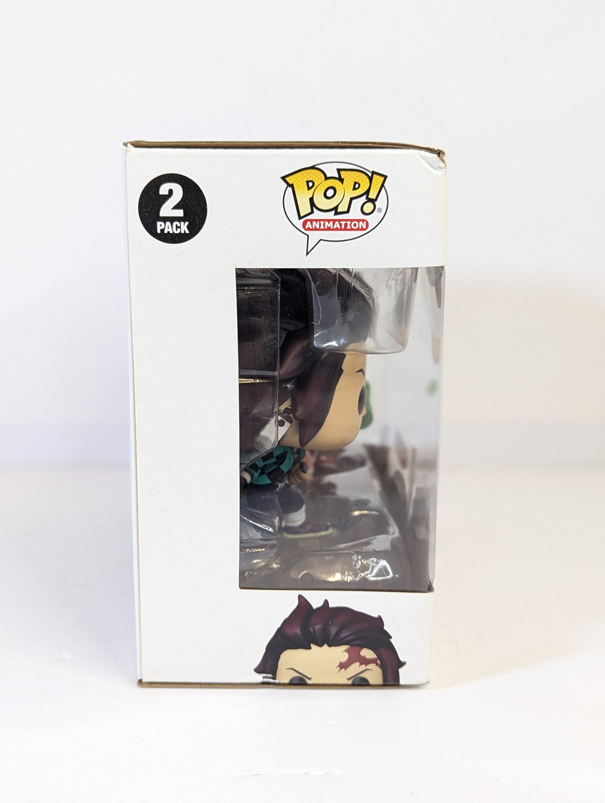Demon Slayer Tanjiro & Nezuko Funko Pop! Vinyl Figure 2-Pack