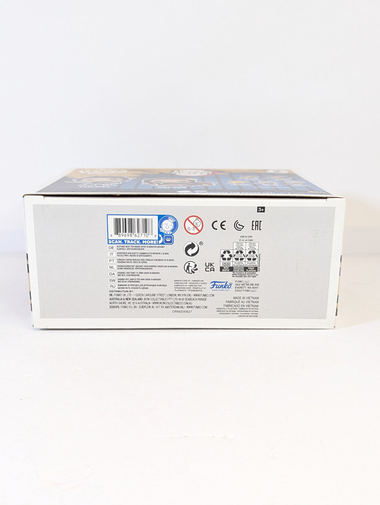 Demon Slayer Tanjiro & Nezuko Funko Pop! Vinyl Figure 2-Pack