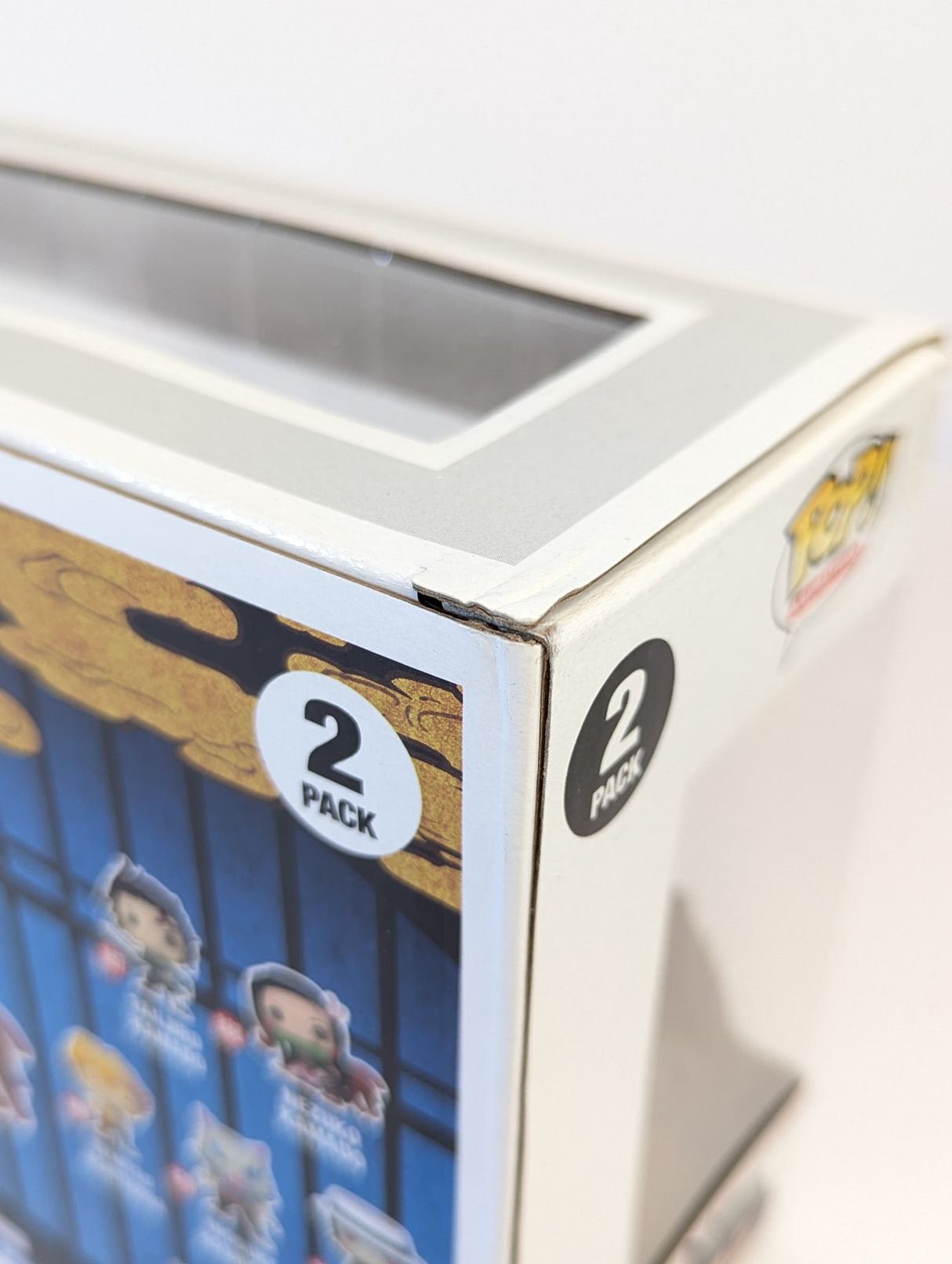 Demon Slayer Tanjiro & Nezuko Funko Pop! Vinyl Figure 2-Pack