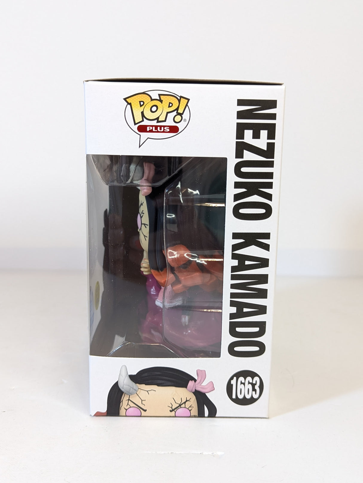 Demon Slayer Nezuko Kamado (Blood Art) (Demon Form) (Glow in the Dark) Funko Pop! Plus Vinyl Figure #1663