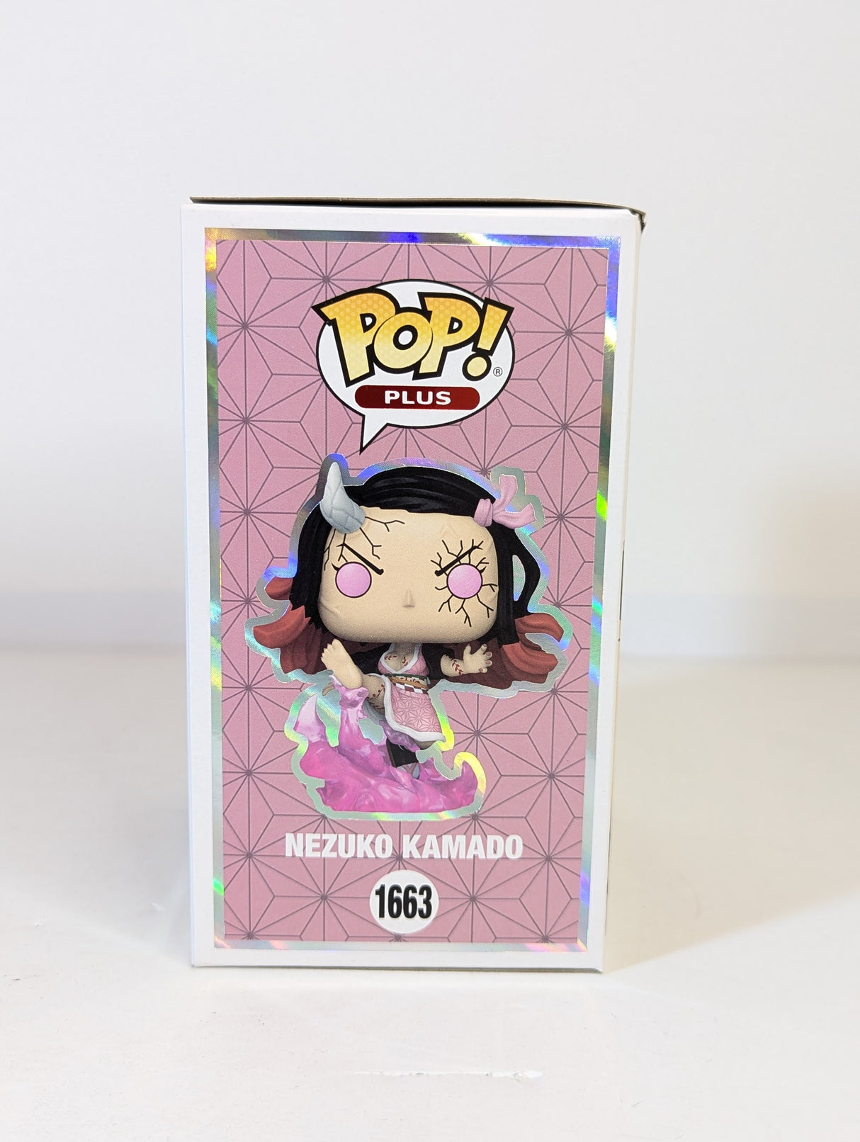 Demon Slayer Nezuko Kamado (Blood Art) (Demon Form) (Glow in the Dark) Funko Pop! Plus Vinyl Figure #1663