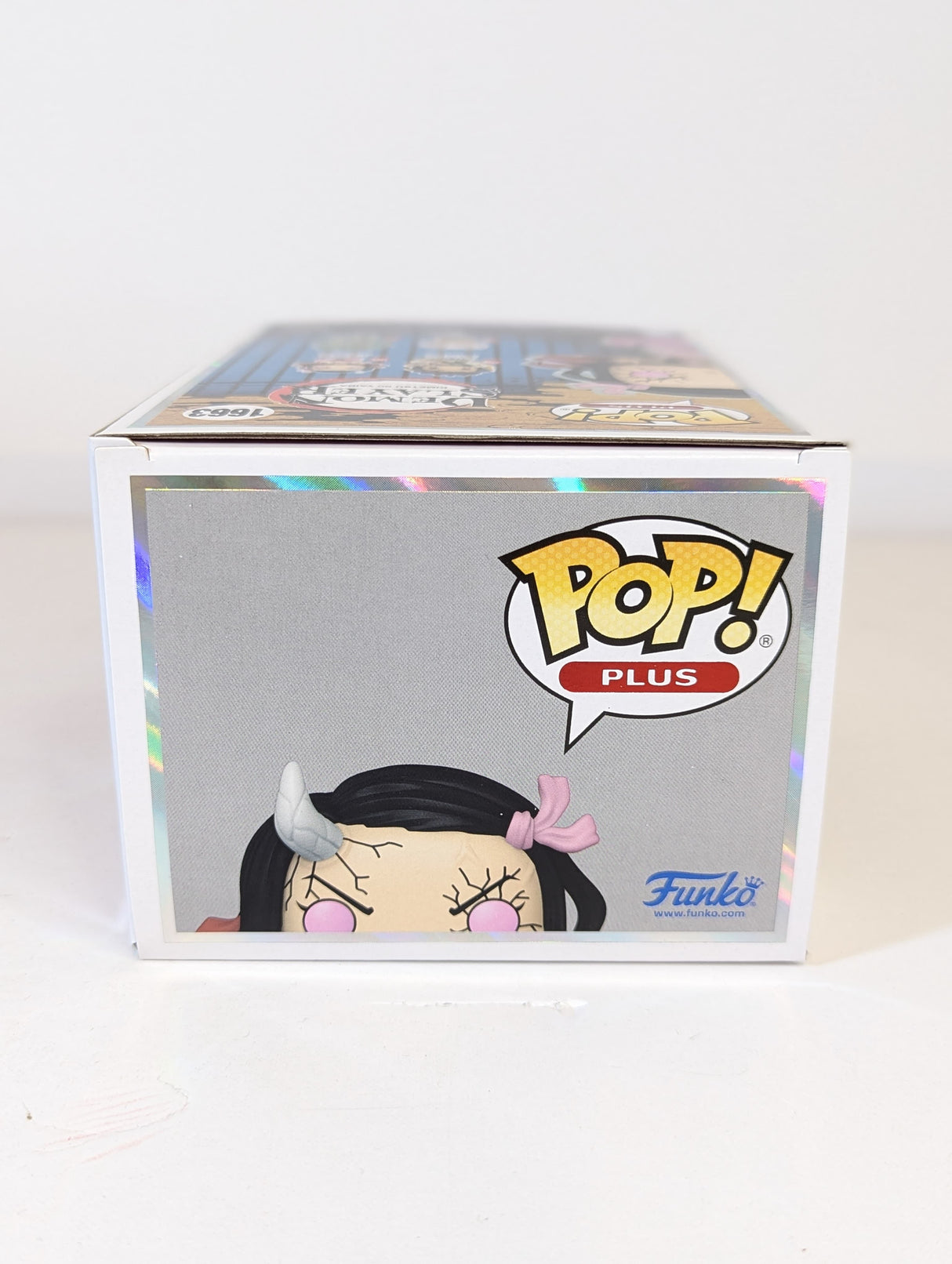 Demon Slayer Nezuko Kamado (Blood Art) (Demon Form) (Glow in the Dark) Funko Pop! Plus Vinyl Figure #1663