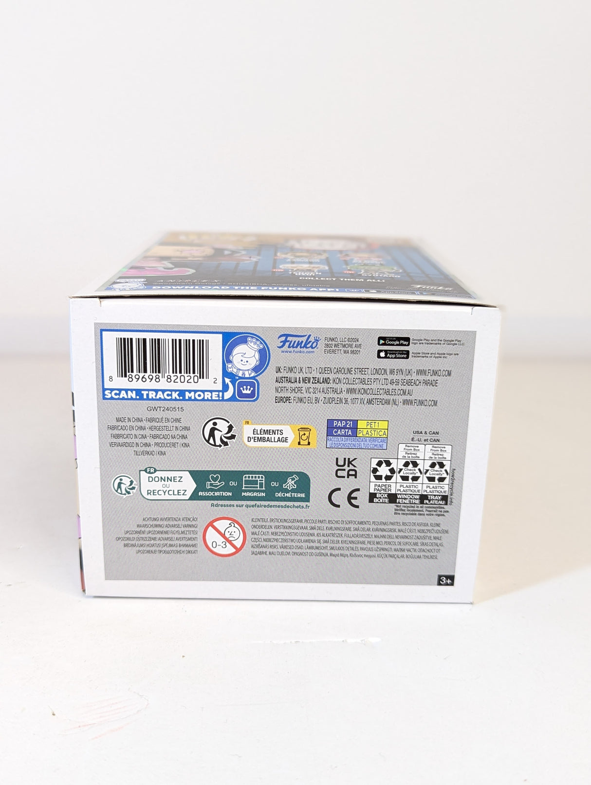 Demon Slayer Nezuko Kamado (Blood Art) (Demon Form) (Glow in the Dark) Funko Pop! Plus Vinyl Figure #1663