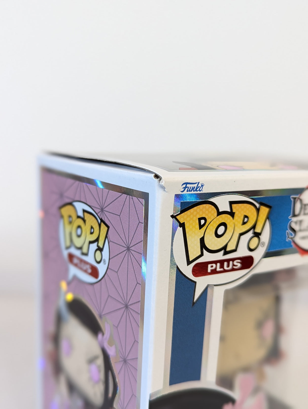 Demon Slayer Nezuko Kamado (Blood Art) (Demon Form) (Glow in the Dark) Funko Pop! Plus Vinyl Figure #1663