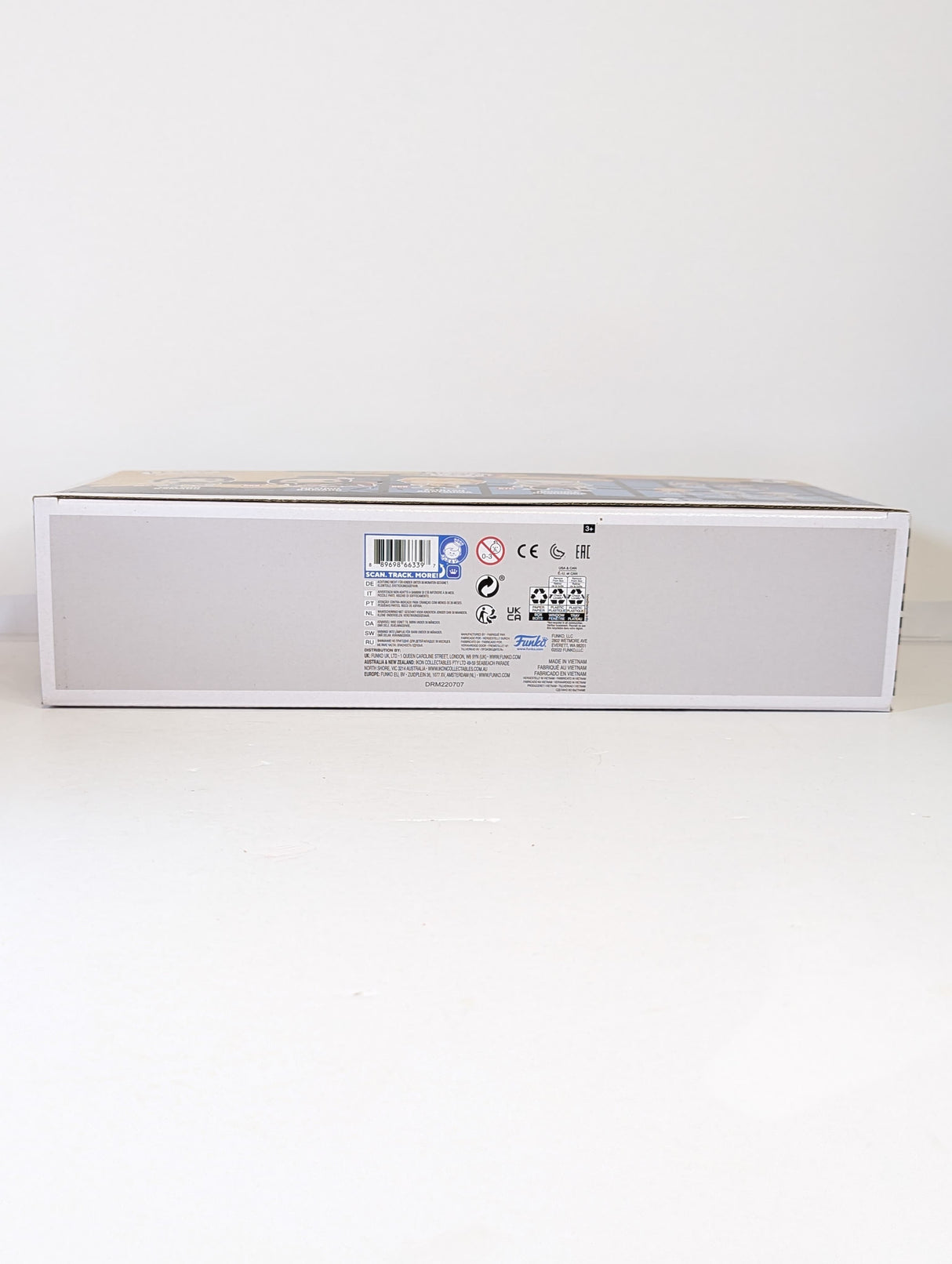 Demon Slayer Tanjiro Kamado, Nezuko Kamado, Zenitsu Agatsuma & Inosuke Hashibira Funko Pop! Vinyl Figure 4-Pack