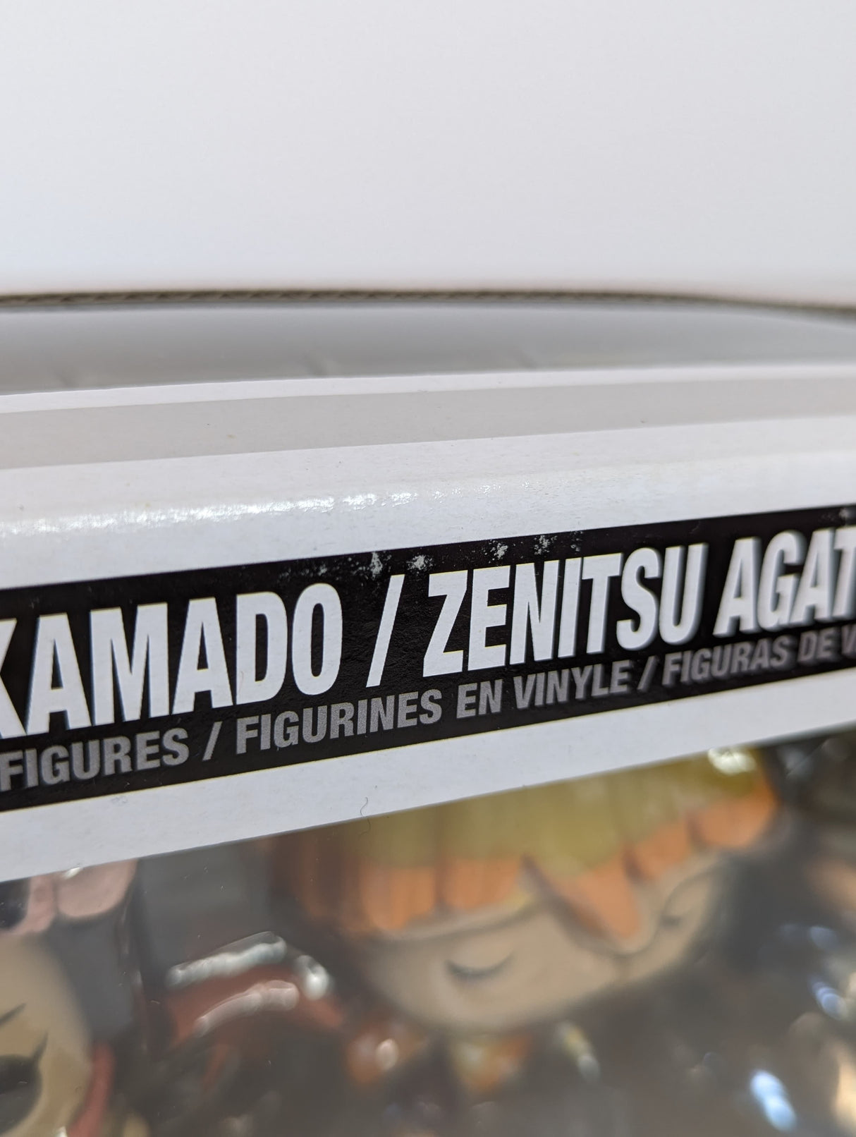 Demon Slayer Tanjiro Kamado, Nezuko Kamado, Zenitsu Agatsuma & Inosuke Hashibira Funko Pop! Vinyl Figure 4-Pack