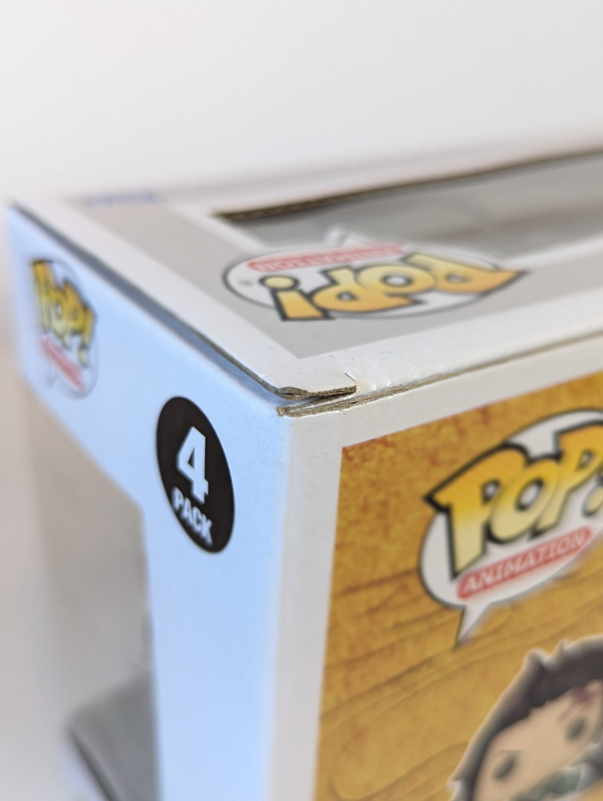 Demon Slayer Tanjiro Kamado, Nezuko Kamado, Zenitsu Agatsuma & Inosuke Hashibira Funko Pop! Vinyl Figure 4-Pack