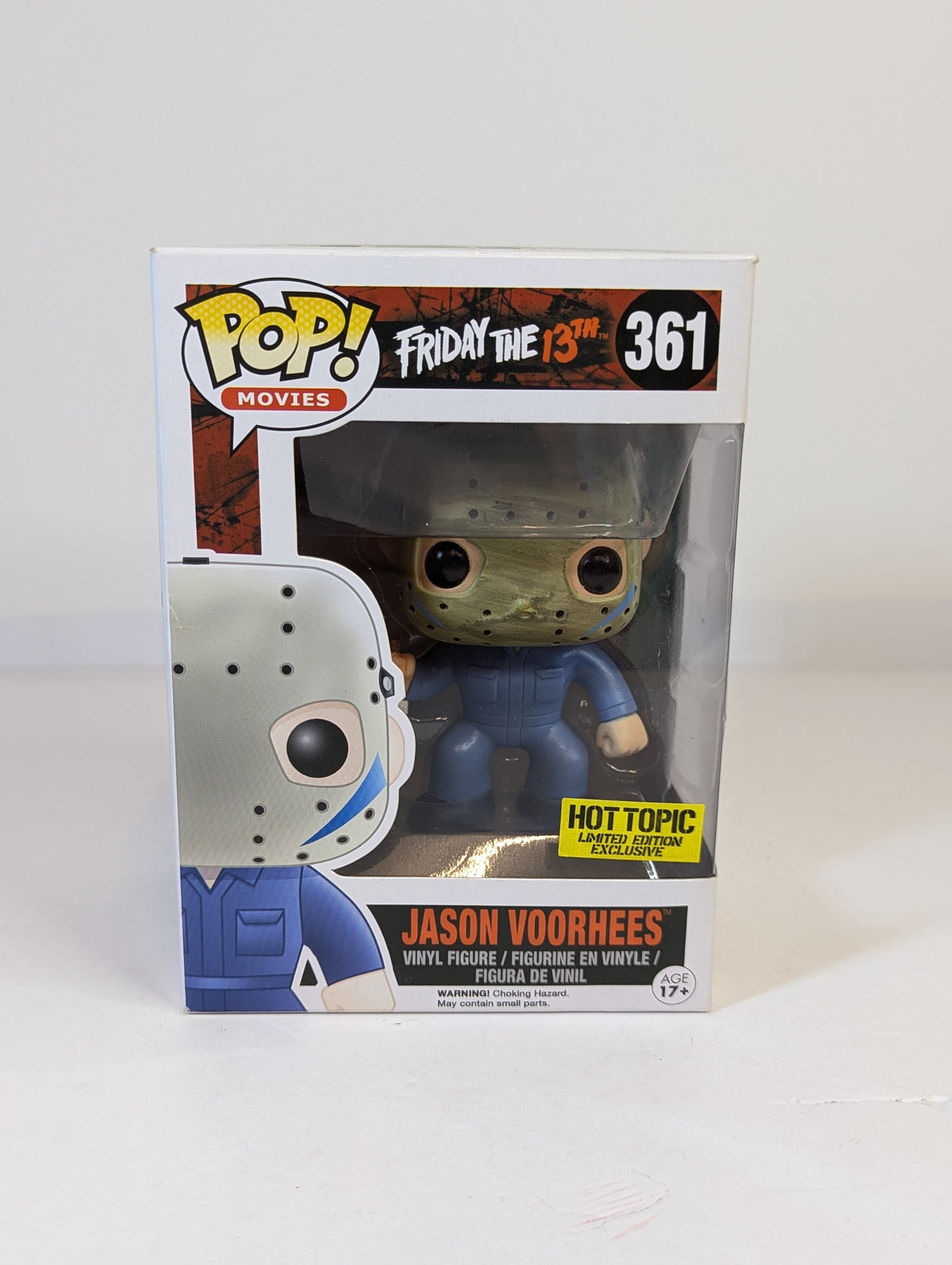 Friday the 13th Jason Voorhees (Hot Topic) Funko Pop! Vinyl Figure #361