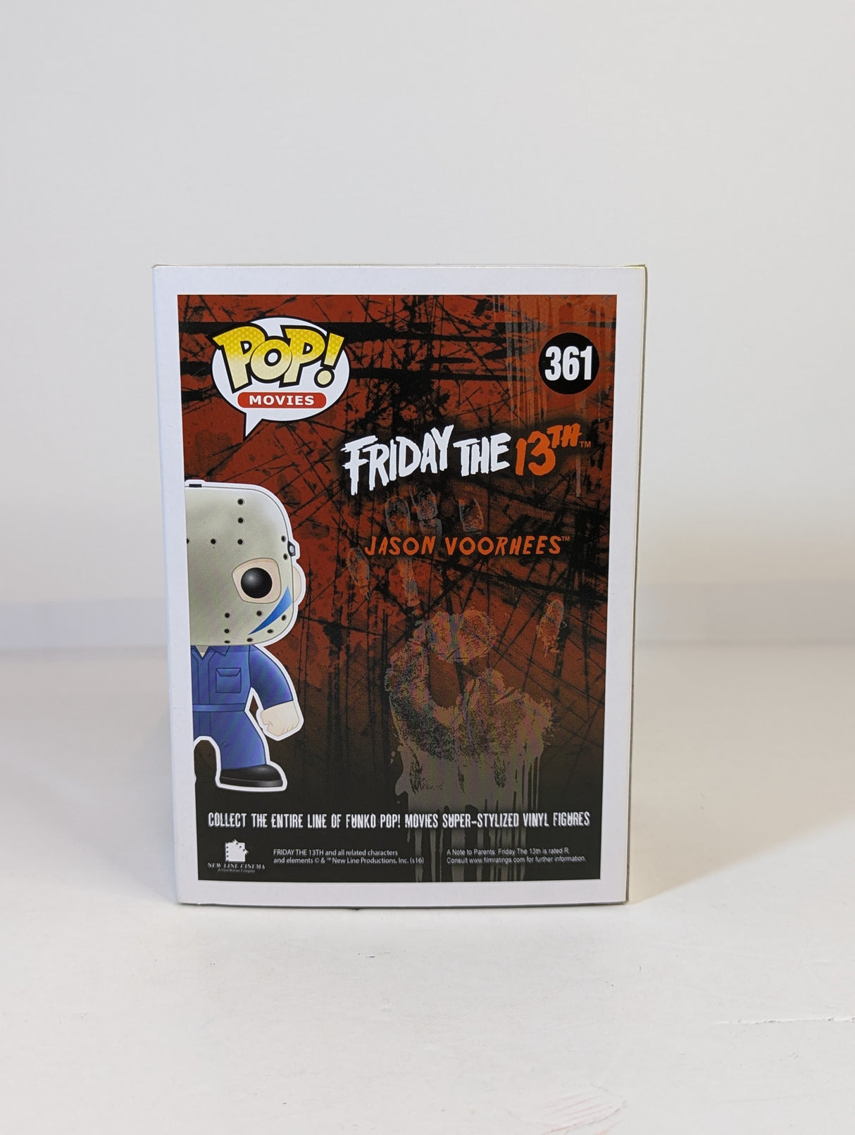 Friday the 13th Jason Voorhees (Hot Topic) Funko Pop! Vinyl Figure #361