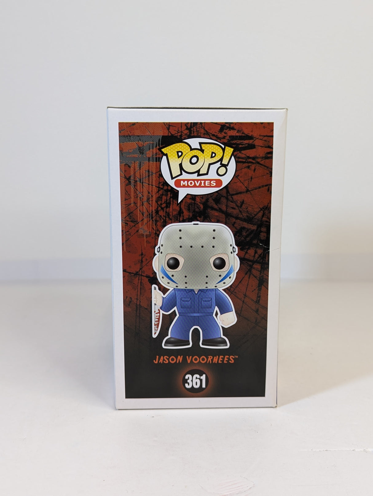 Friday the 13th Jason Voorhees (Hot Topic) Funko Pop! Vinyl Figure #361