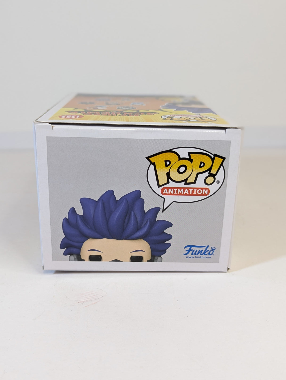My Hero Academia Hitoshi Shinso Funko Pop! Vinyl Figure #1353 Signed by Jarrod Greene