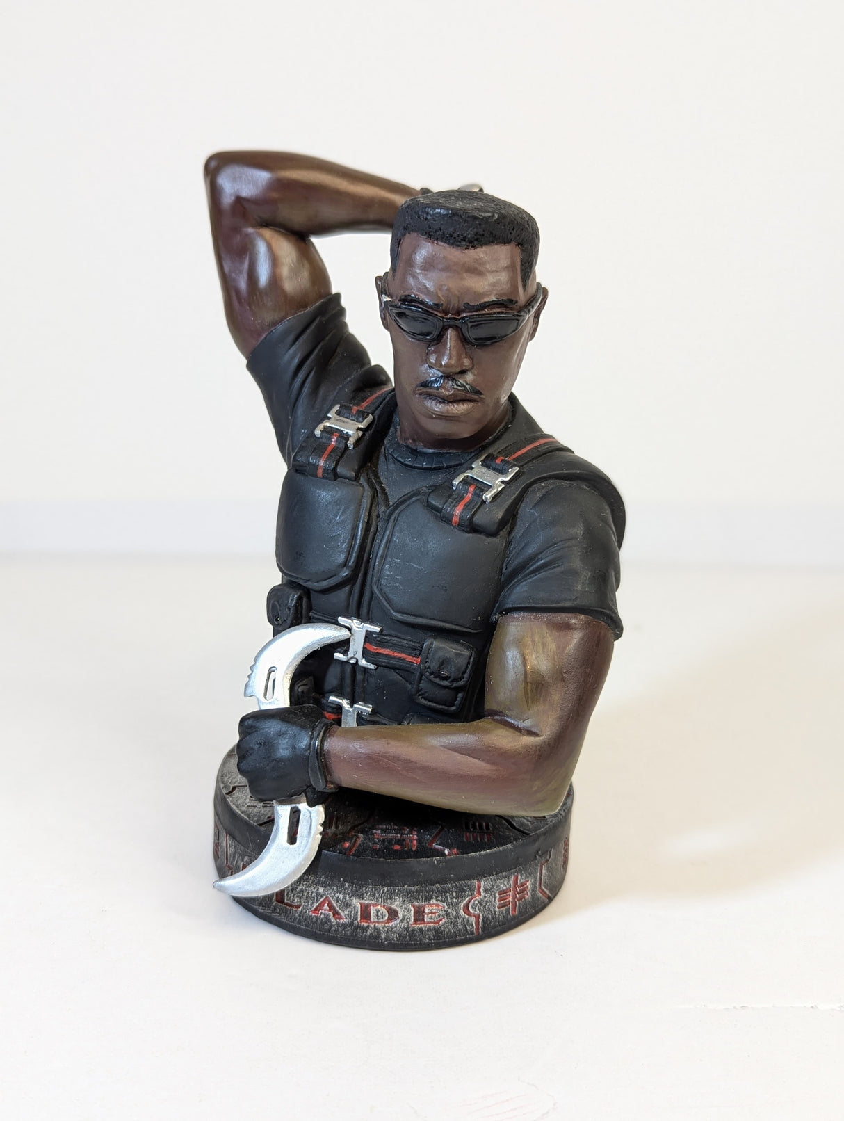 Marvel Blade II 5" Dynamic Forces Limited Edition Resin Bust Statue