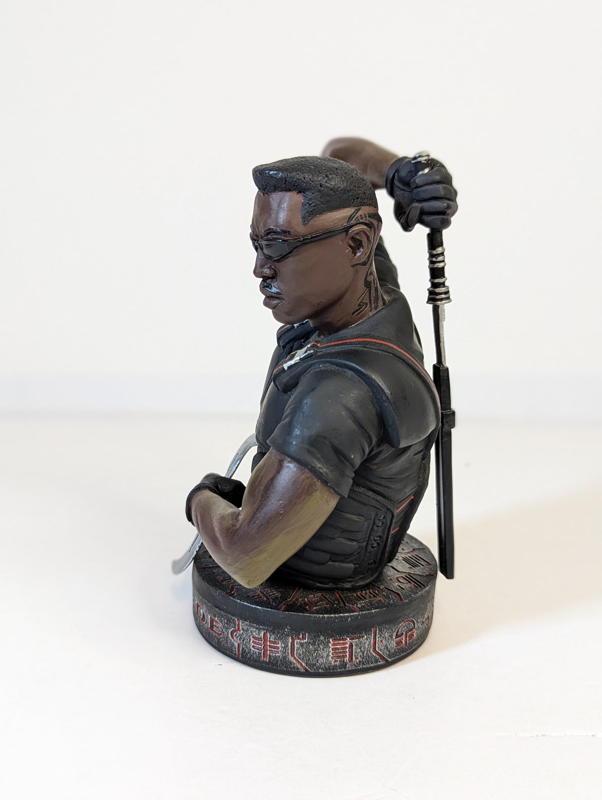 Marvel Blade II 5" Dynamic Forces Limited Edition Resin Bust Statue