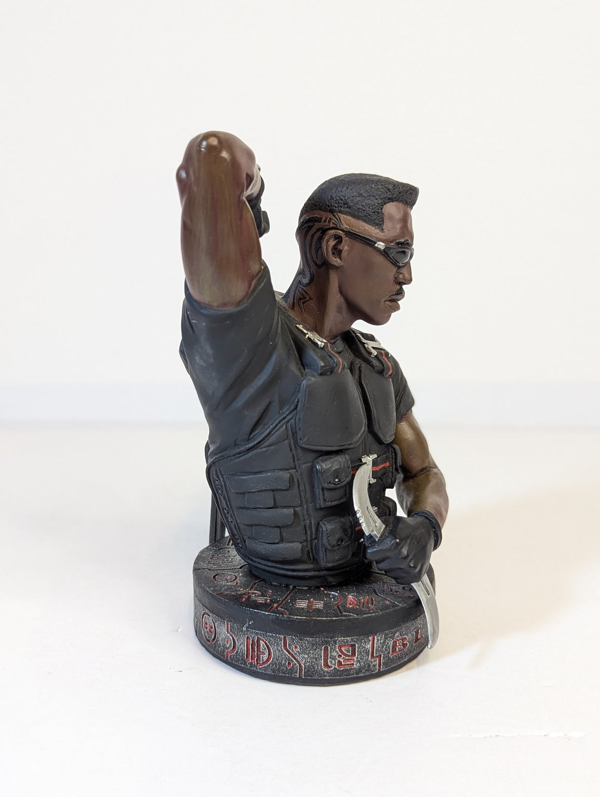 Marvel Blade II 5" Dynamic Forces Limited Edition Resin Bust Statue