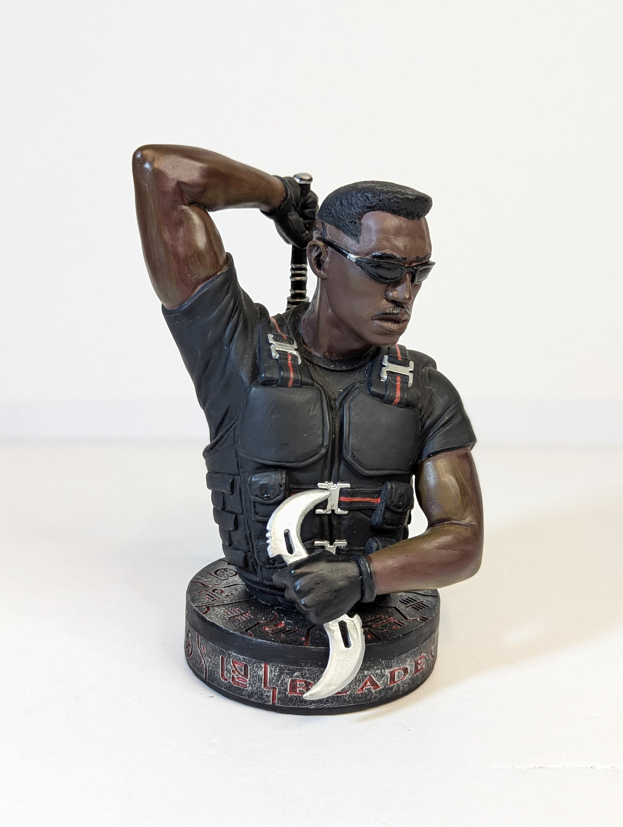 Marvel Blade II 5" Dynamic Forces Limited Edition Resin Bust Statue