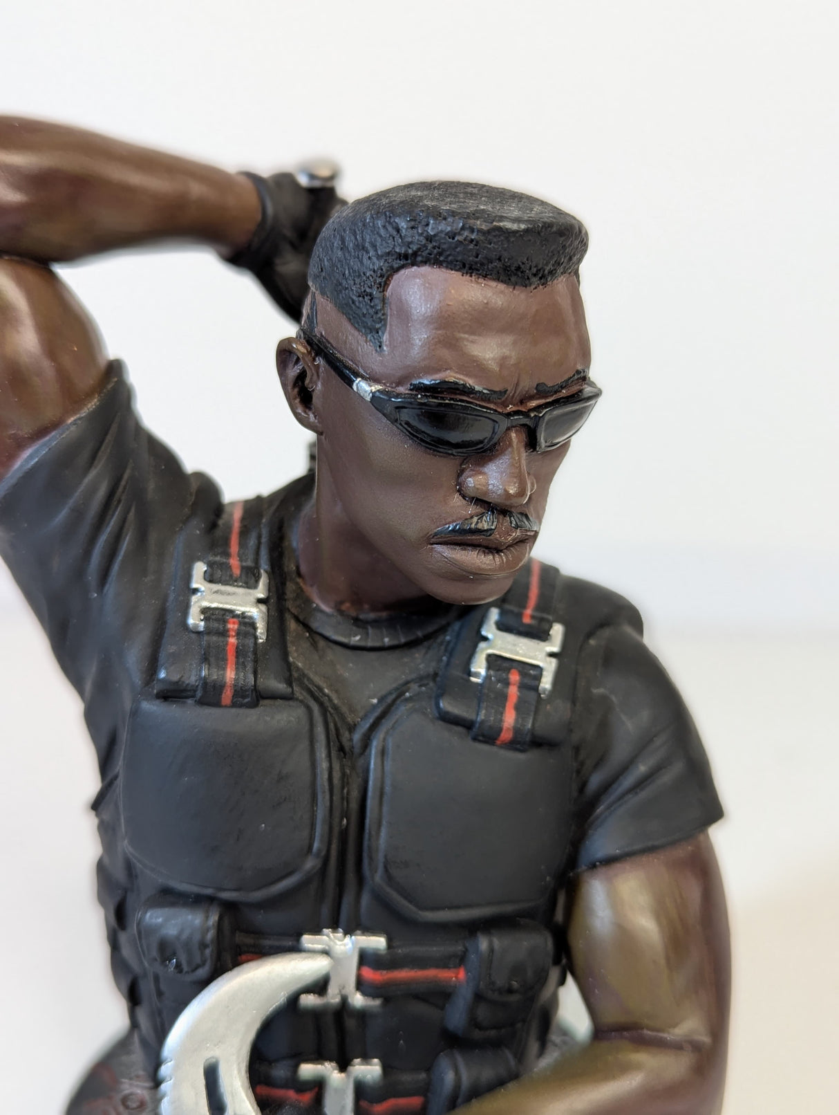 Marvel Blade II 5" Dynamic Forces Limited Edition Resin Bust Statue