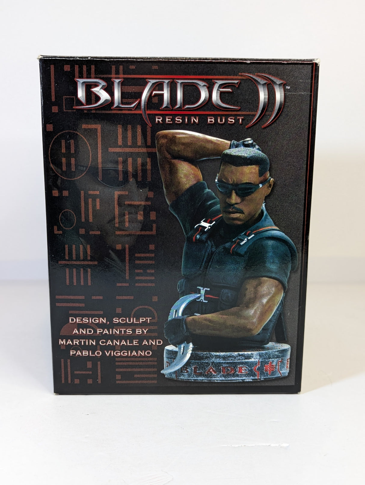 Marvel Blade II 5" Dynamic Forces Limited Edition Resin Bust Statue