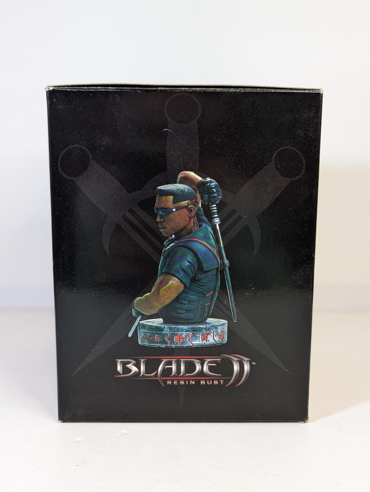 Marvel Blade II 5" Dynamic Forces Limited Edition Resin Bust Statue