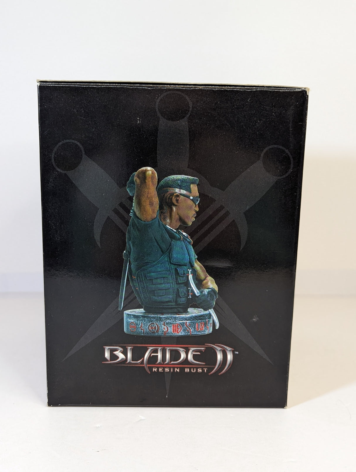 Marvel Blade II 5" Dynamic Forces Limited Edition Resin Bust Statue