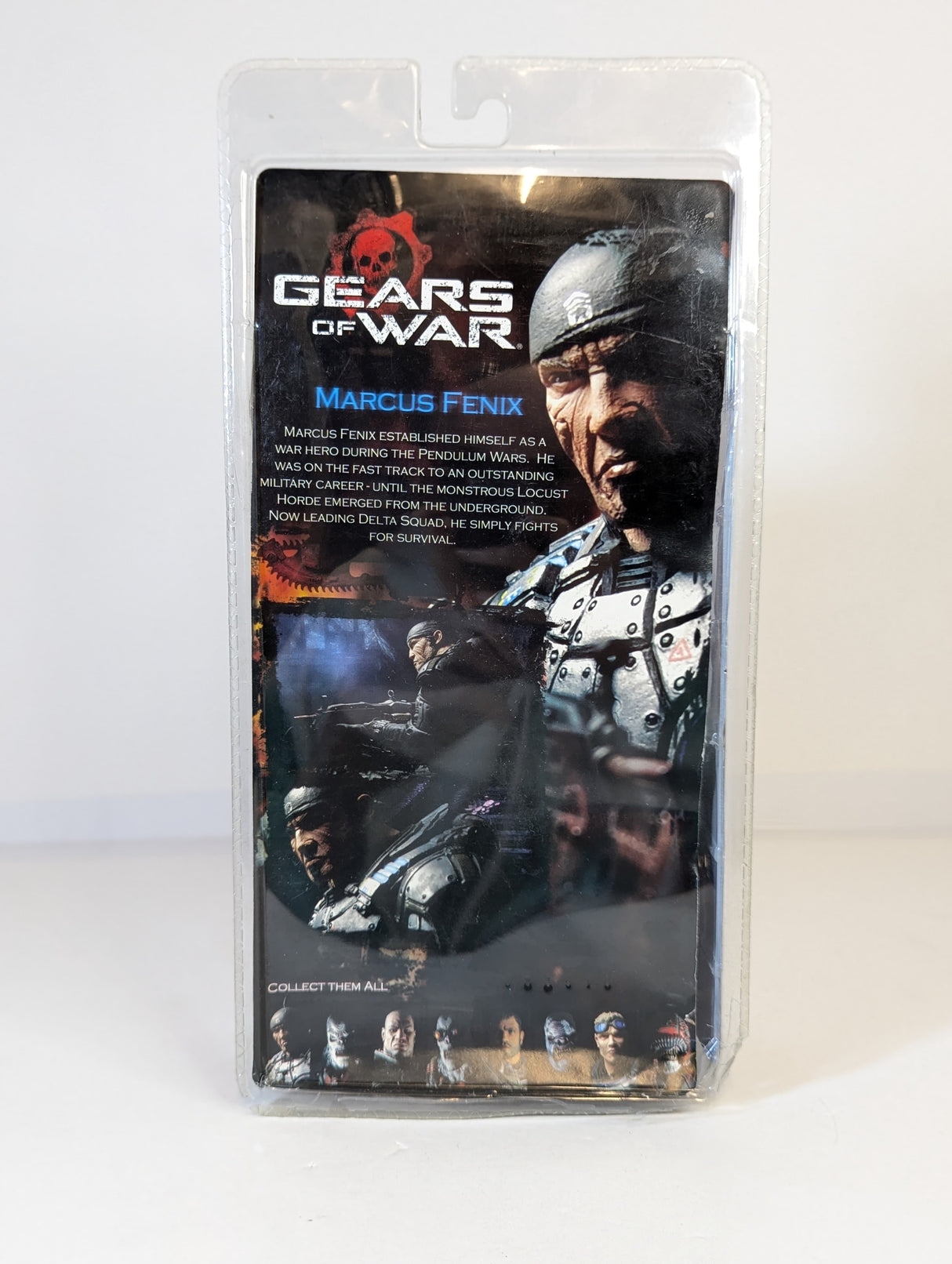 Gears of War Marcus Fenix 7" NECA Player Select Series 1 Action Figure