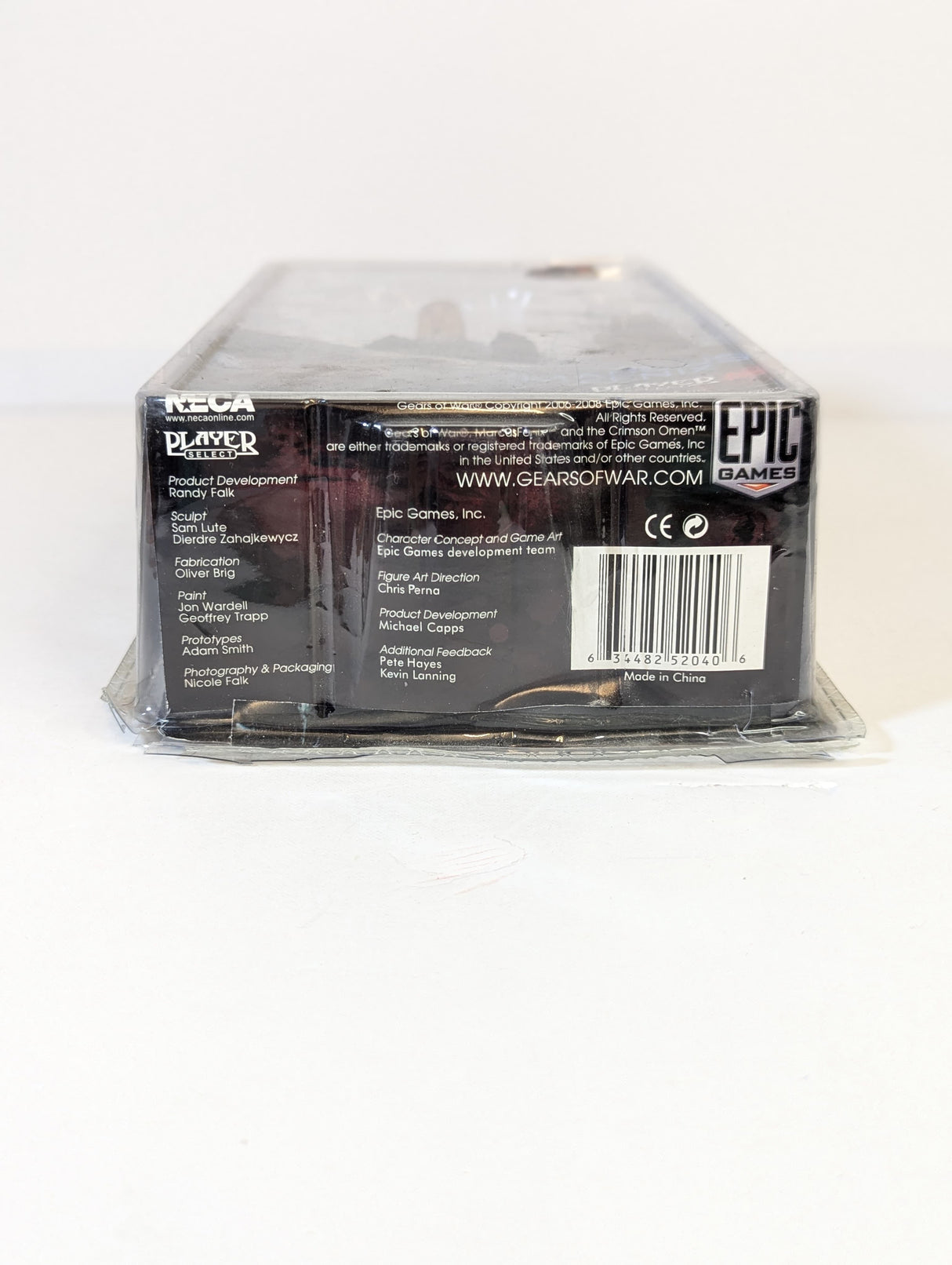 Gears of War Marcus Fenix 7" NECA Player Select Series 1 Action Figure