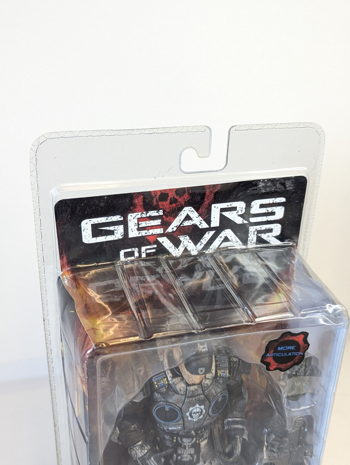 Gears of War Marcus Fenix 7" NECA Player Select Series 1 Action Figure