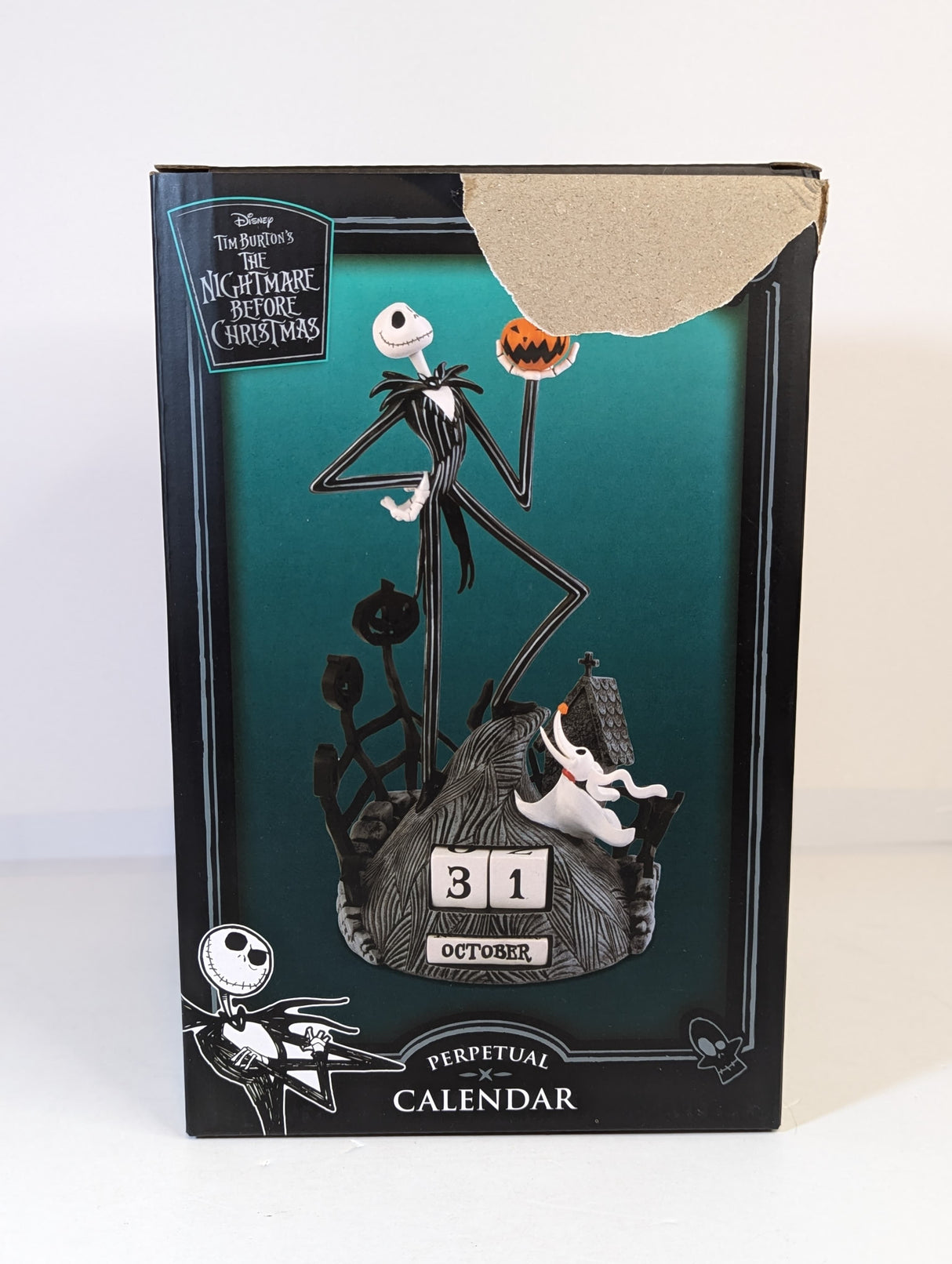 The Nightmare Before Christmas 3D Perpetual Calendar